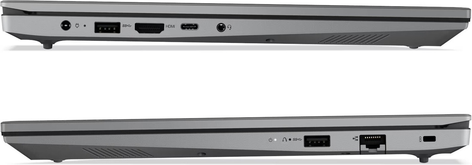 Image of Lenovo V 15 (2026) LPDDR5 5500Mhz AMD Ryzen 3 Quad Core 7320U - (8 GB /512 GB SSD /Windows 11 Pro) V 15 Thin and Light Laptop (15.6 inch, Arctic Grey, 1.5 kg, With MS Office)