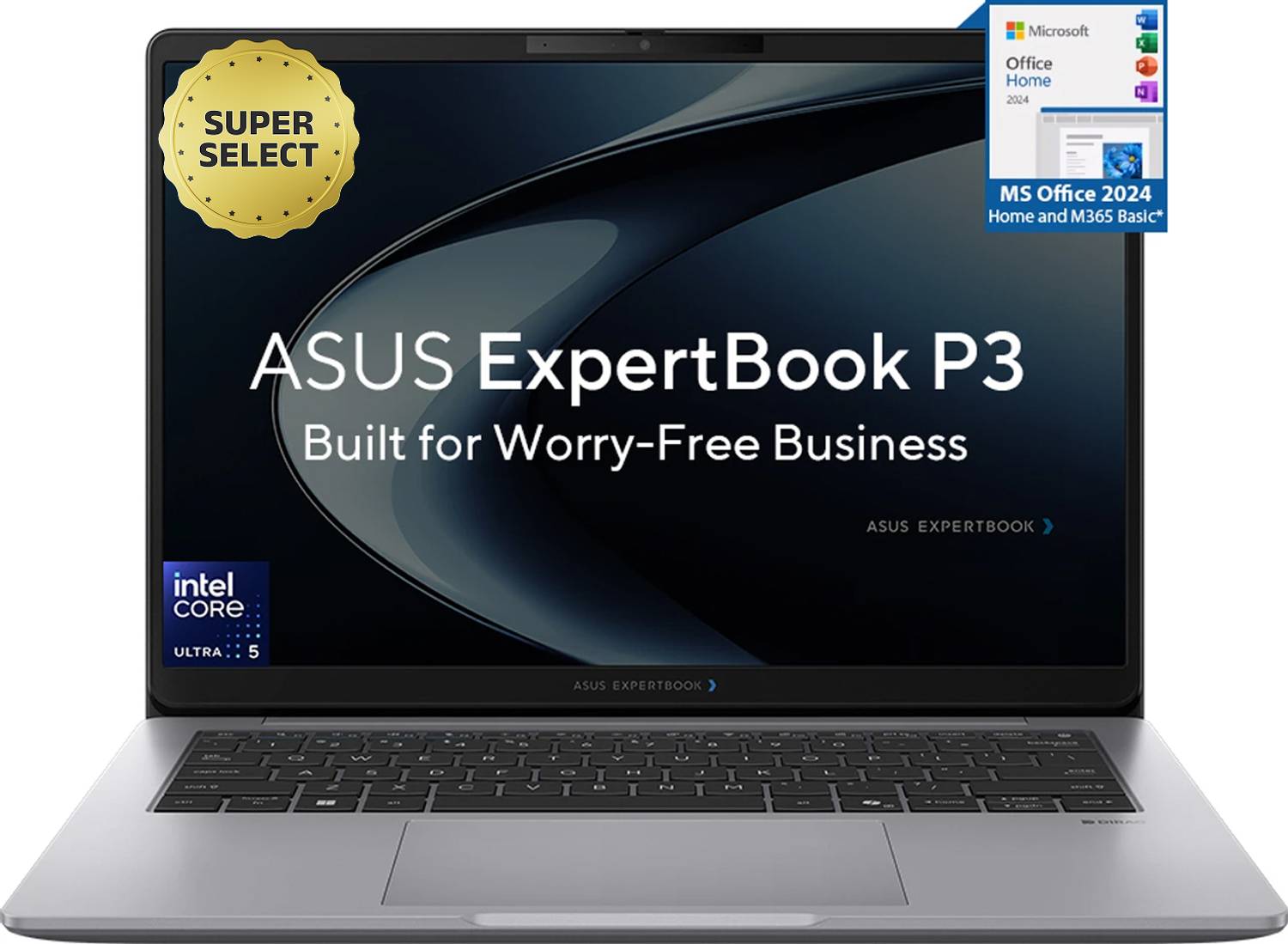 ASUS ExpertBook P3 AI PC Intel Core Ultra 5 225H 16GB/512GB SSD - Image 1