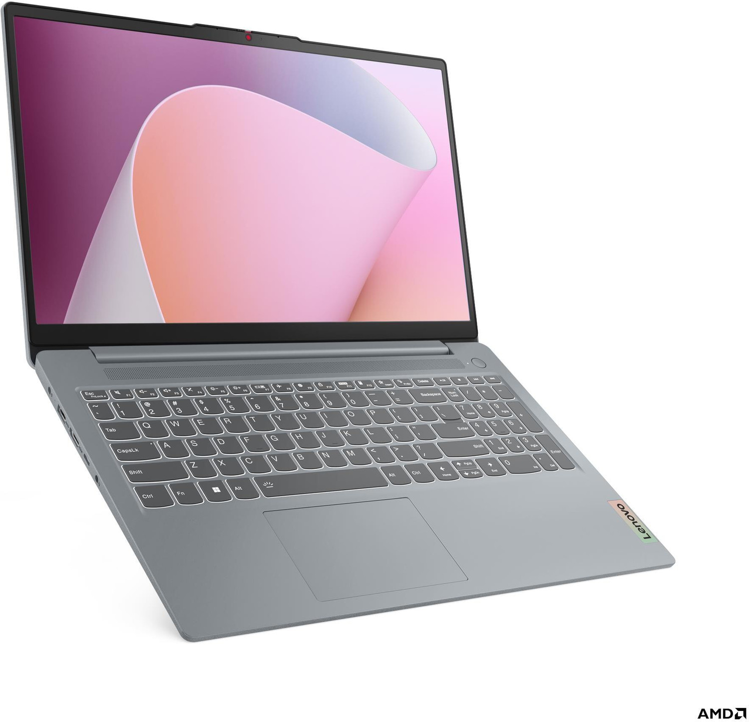 Image of Lenovo Idea Pad Slim 3 AMD Ryzen 7 Octa Core 5825U - (16 GB /512 GB SSD /Windows 11 Home) 82XM0113IN Thin and Light Laptop
