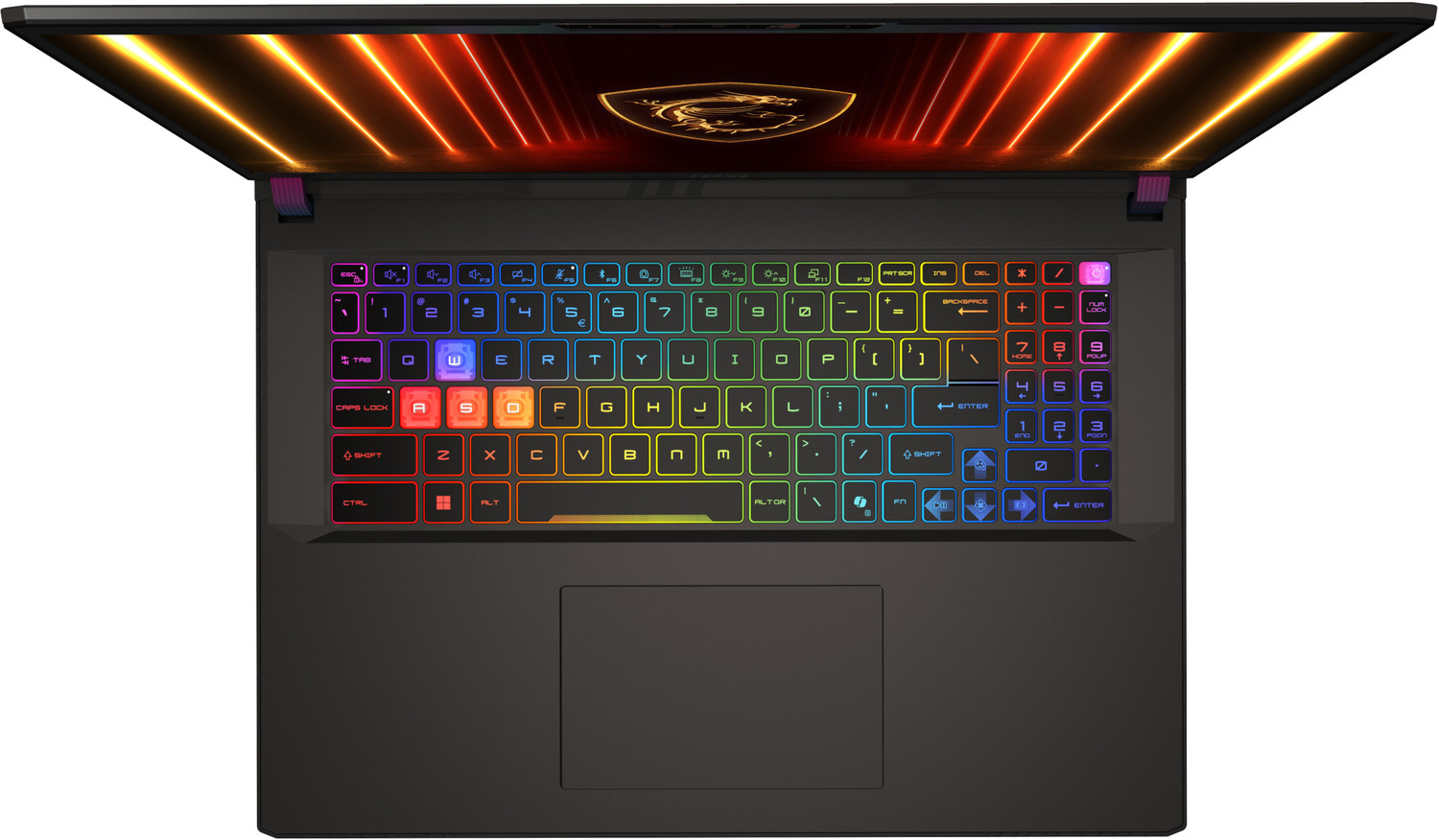 Image of MSI Vector 17 HX AI Intel Core Ultra 9 275HX - (32 GB /2 TB SSD /Windows 11 Home /12 GB Graphics /NVIDIA GeForce RTX 5070 Ti /240 Hz) Vector 17 HX AI A2XWHG-206IN Gaming Laptop