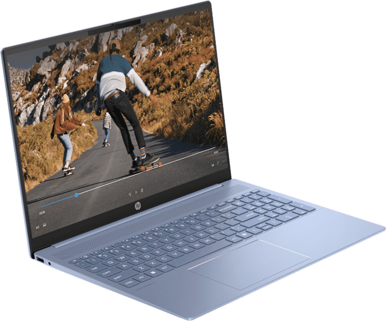 Image of HP OmniBook 5 Intel Core i5 13th Gen 1334U - (16 GB /1 TB SSD /Windows 11 Home) 16-BA1124TU Thin and Light Laptop