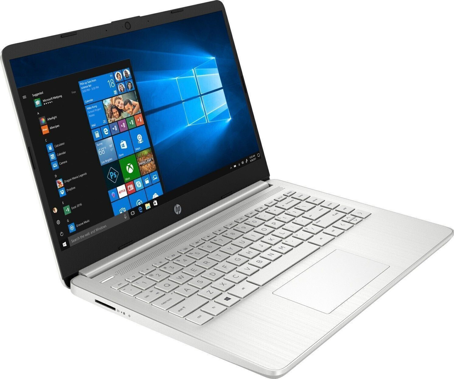 Image of HP 14s Intel Core i3 11th Gen - (8 GB /512 GB SSD /Windows 11 Home) 14s- DR2015TU Thin and Light Laptop