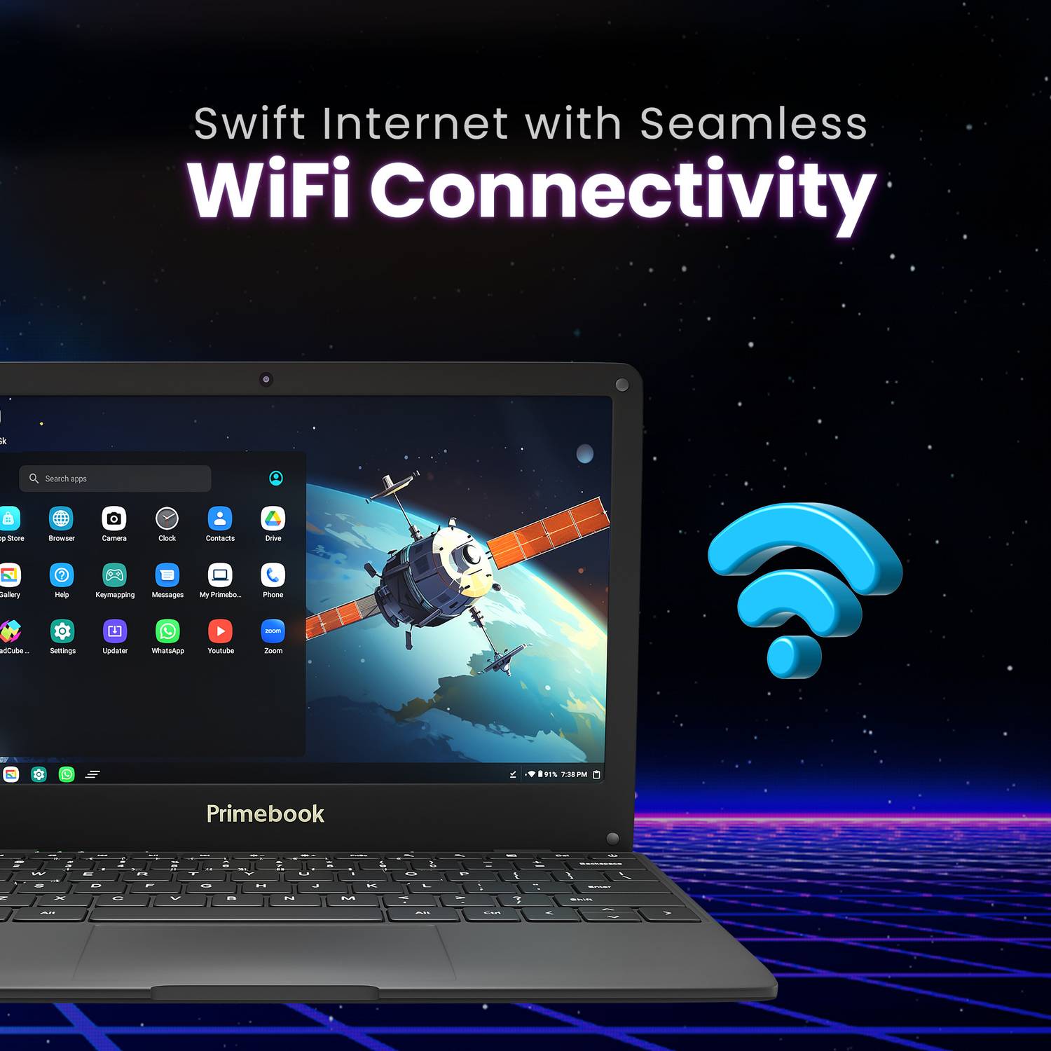 Primebook Wifi MT8183 4GB/64GB - Image 3
