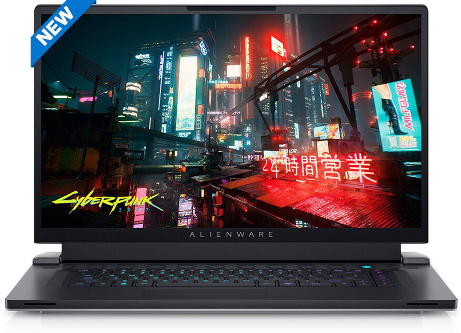 DELL Alienware Intel Core i7 12th Gen 12700H - (32 GB/1 TB SSD