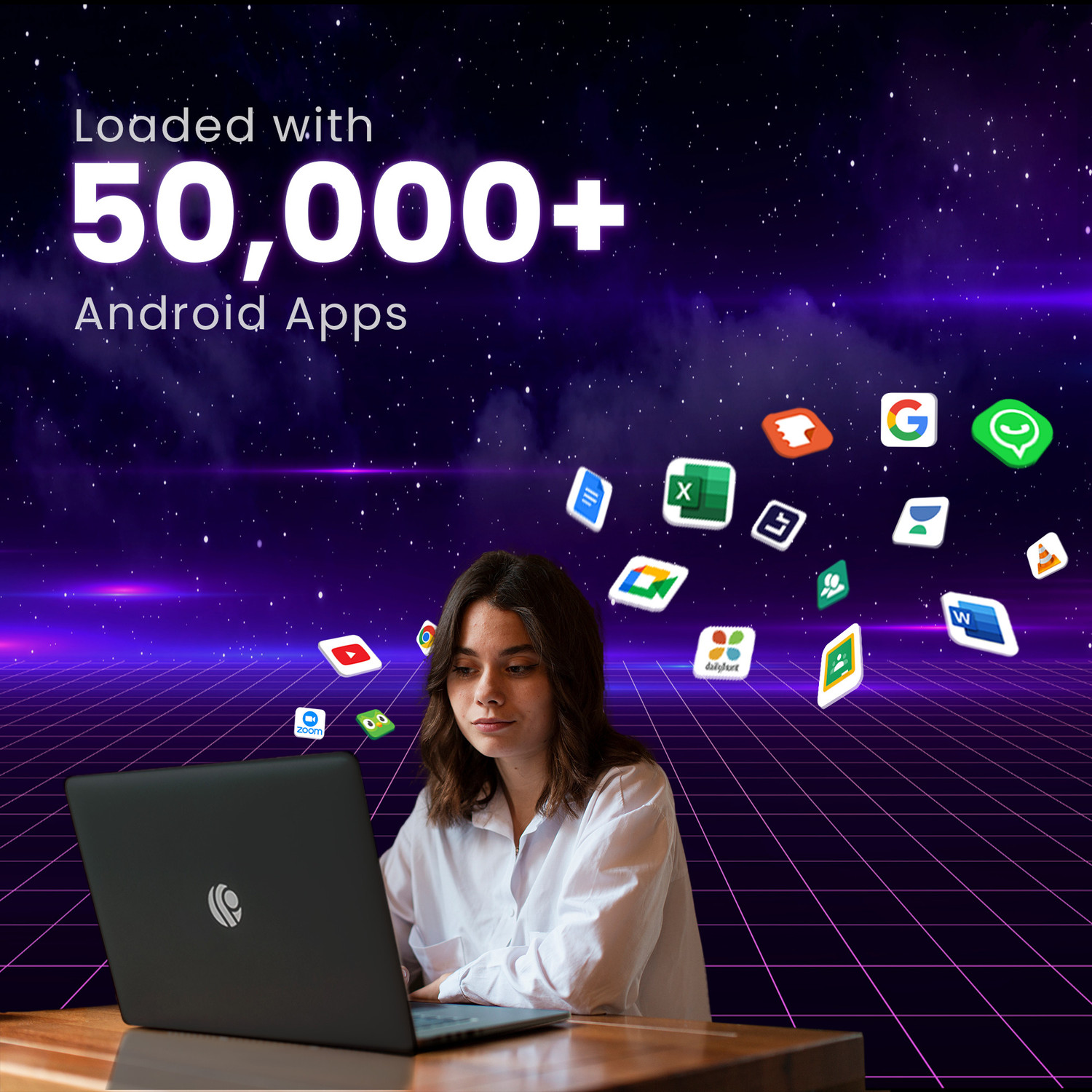 Image of Primebook 4G Android based MediaTek MT8788 - (4 GB /64 GB EMMC Storage /Prime OS) 4G Thin and Light Laptop with inbuilt 4G LTE