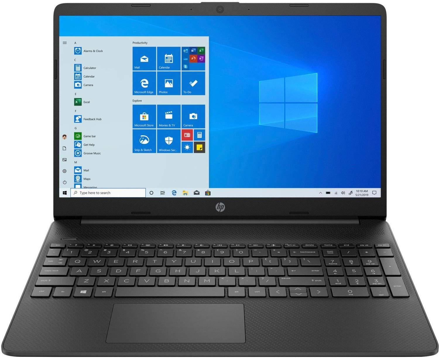 Image of HP 15s Intel Core i3 11th Gen 1115G4 - (8 GB /512 GB SSD /Windows 10 Home) 15s-FQ2072TU Thin and Light Laptop