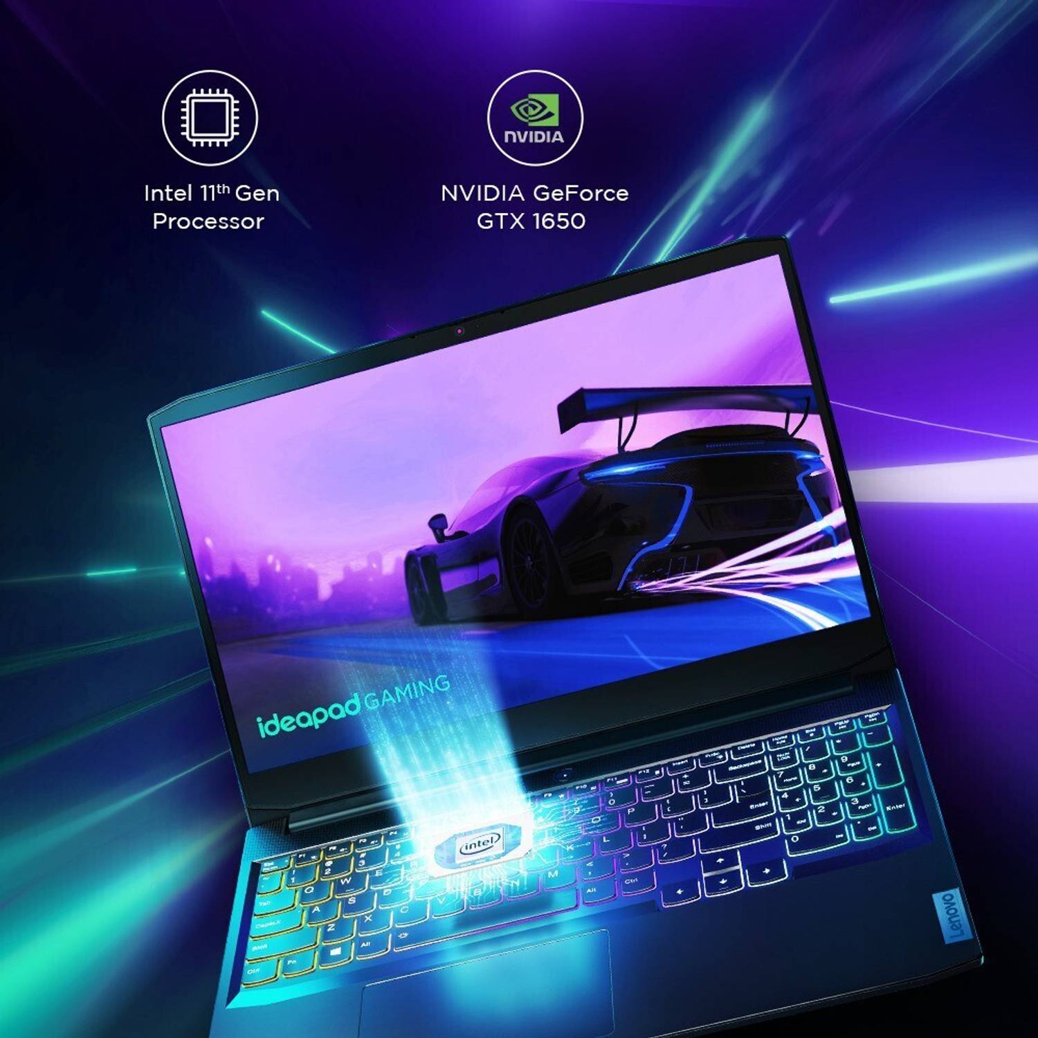 Lenovo Ideapad Gaming 3 Intel Core i5 11th Gen 11320H - (16 GB/512