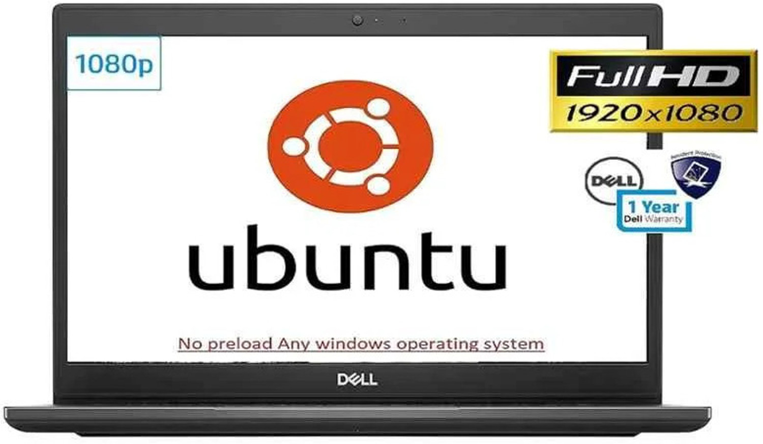 Image of DELL Latitude Intel Core i3 11th Gen 1115G4 - (8 GB /512 GB SSD /DOS) Latitude 3420 Business Laptop
