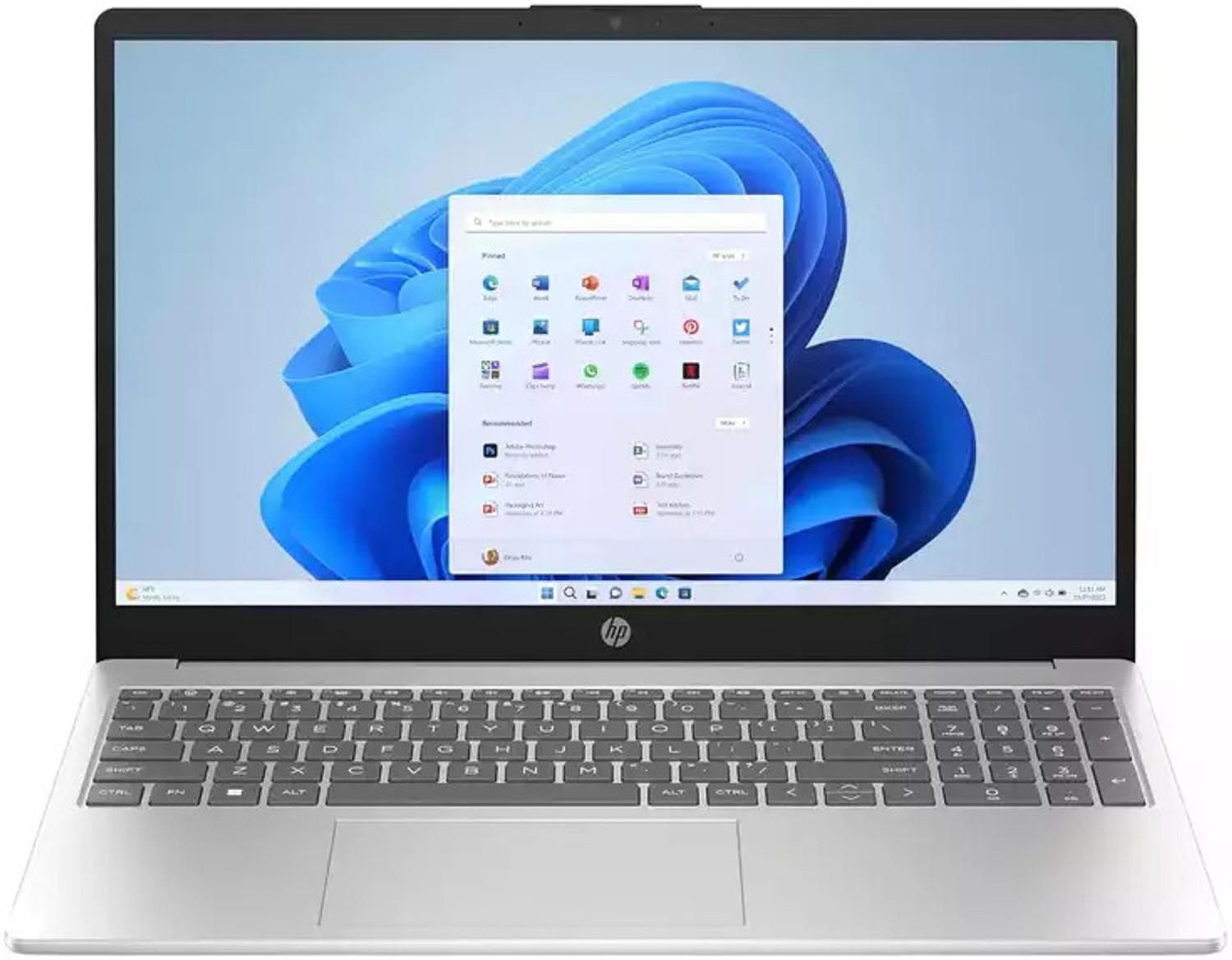 Image of HP Intel Core i5 13th Gen 1334U - (16 GB /512 GB SSD /Windows 11 Home) 15-fd0316TU Thin and Light Laptop