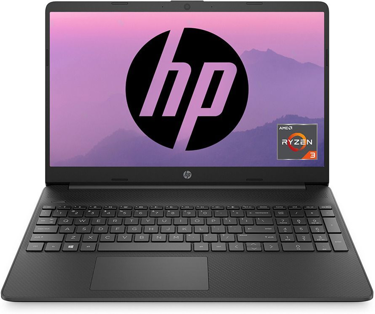 Image of HP AMD Ryzen 3 Dual Core 3250U - (8 GB /256 GB SSD /Windows 11 Home) 15s- eq1561AU Thin and Light Laptop