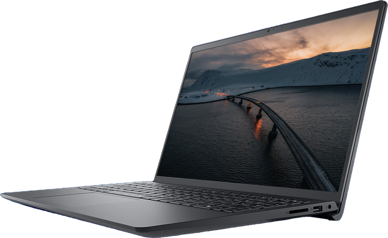 Image of DELL DC 15250(i3 14th Gen) Intel Core 3 14th Gen 100U - (8 GB /512 GB SSD /Windows 11 Home /8 GB Graphics) DC 15250 Thin and Light Laptop