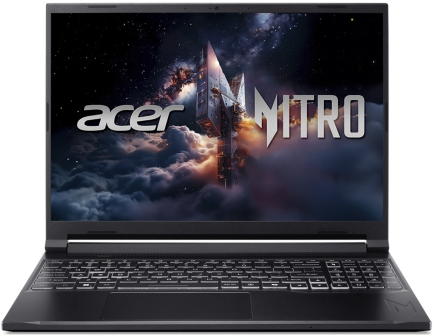 Image of Acer Nitro V 16S AI AMD Ryzen 7 Octa Core - (16 GB /1 TB SSD /Windows 11 Home /8 GB Graphics /NVIDIA GeForce RTX 5050) ANV16S-41 Gaming Laptop
