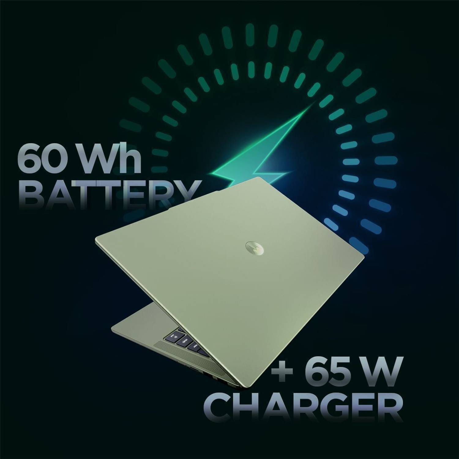 MOTOROLA Motobook 60 2.8K OLED i5 14th Gen 16GB/512GB - Image 3