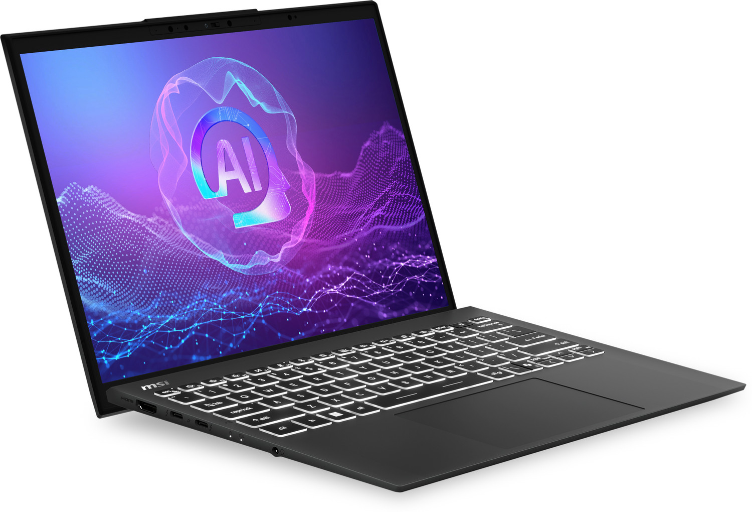 Image of MSI Prestige Intel Core Ultra 7 258V - (32 GB /1 TB SSD /Windows 11 Home) A2VMG-023IN Thin and Light Laptop