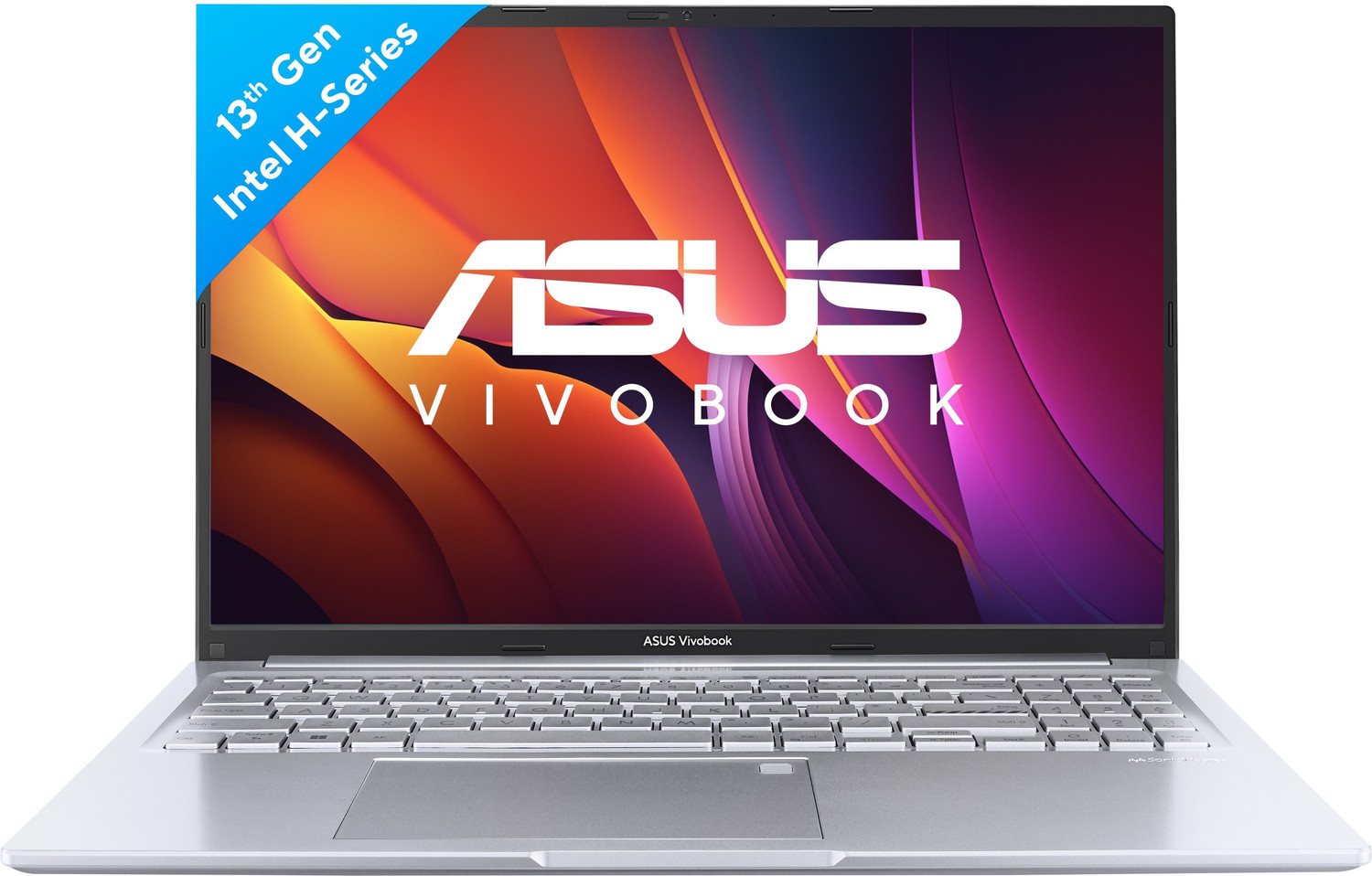 Image of ASUS Vivobook 16 (2025) with Office 2024 + M365 Basic* Intel Core i5 13th Gen 13420H - (16 GB /512 GB SSD /Windows 11 Home) X1605VA-MB1627WS Thin and Light Laptop