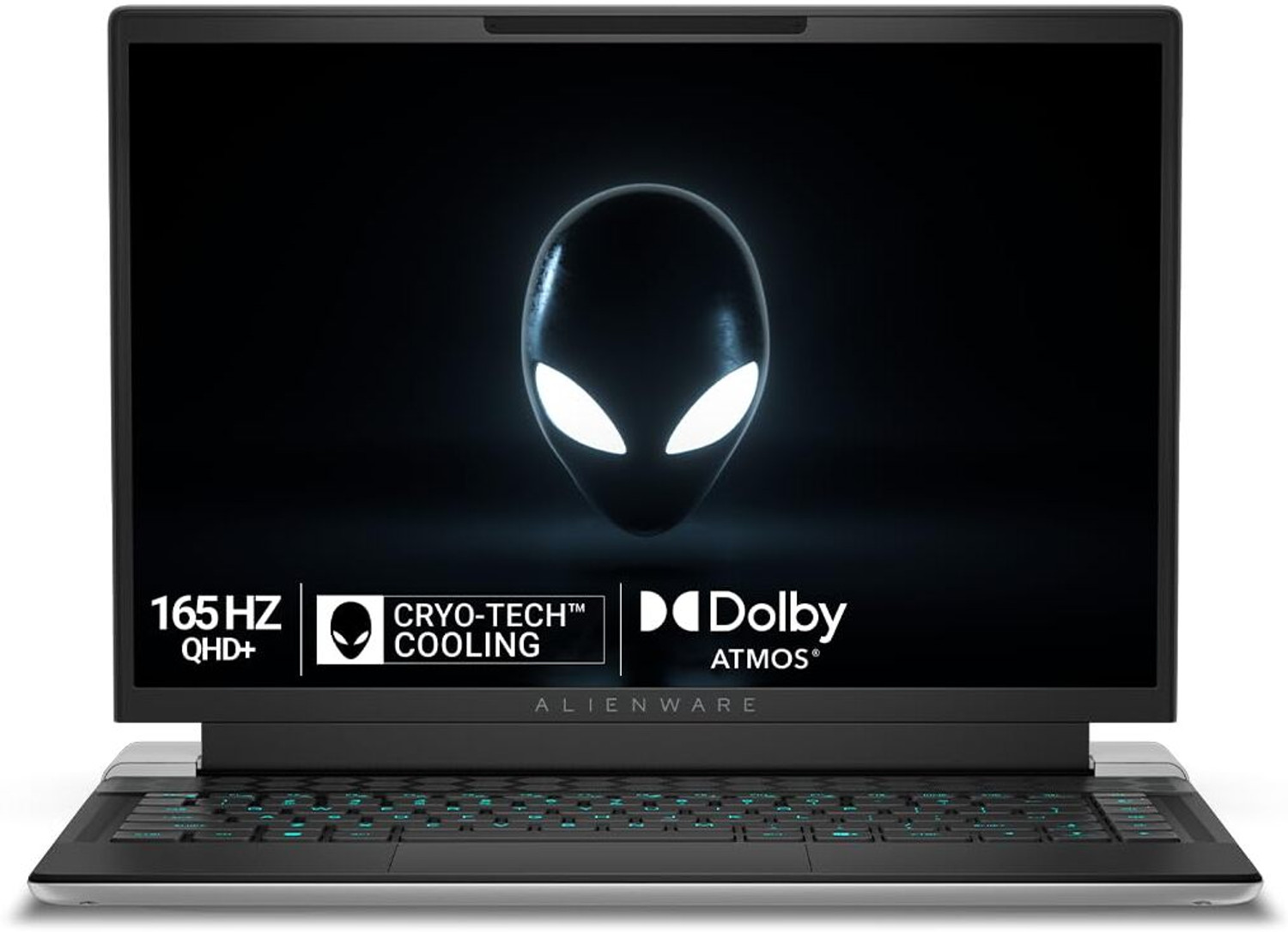 Image of DELL Alienware x14 R2 Intel Core i7 13th Gen 13620H - (16 GB /1 TB SSD /Windows 11 Home /6 GB Graphics /NVIDIA GeForce RTX RTX 4050 6GB GDDR6 /165 Hz /60 W) X14 R2 Gaming Laptop