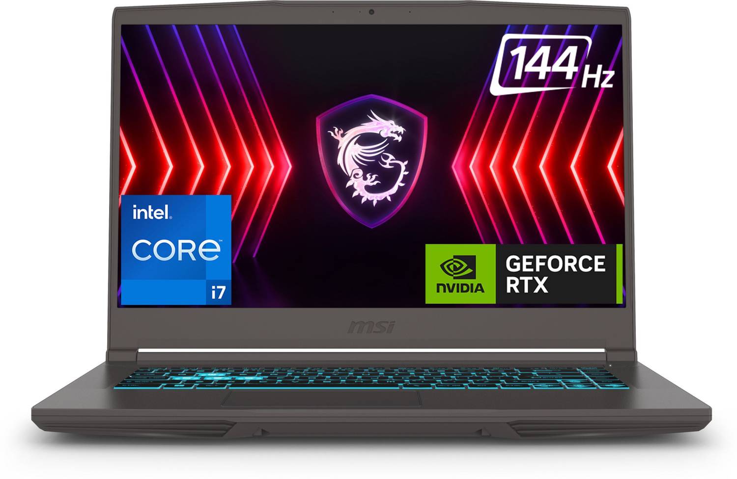 MSI Thin 15 Intel Core i7 13th Gen 13620H - (16 GB/512 GB SSD