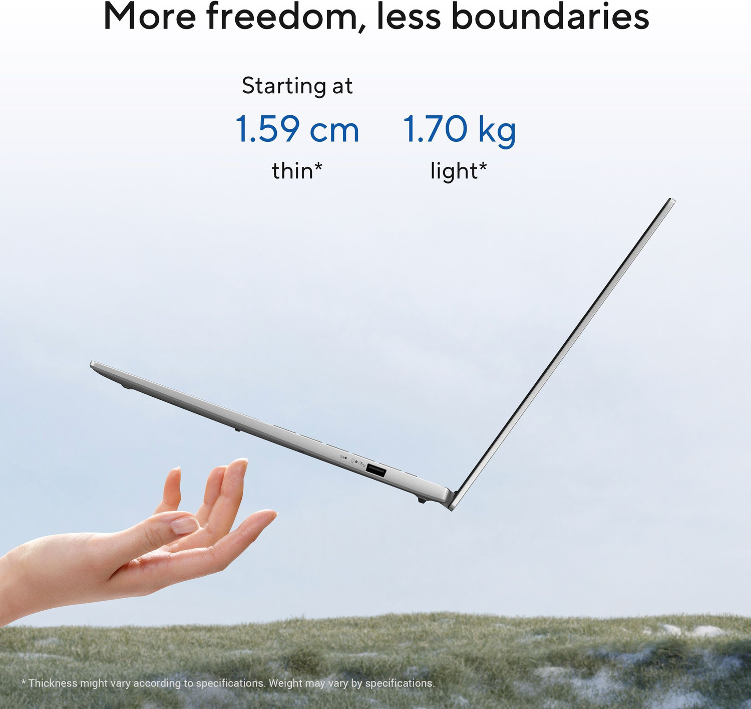 Image of ASUS Vivobook S16 (2025) with Office 2024 + M365 Basic*, Metal Body*, Intel Core Ultra 5 225H - (16 GB /512 GB SSD /Windows 11 Home) S3607CA-SH071WS Thin and Light Laptop