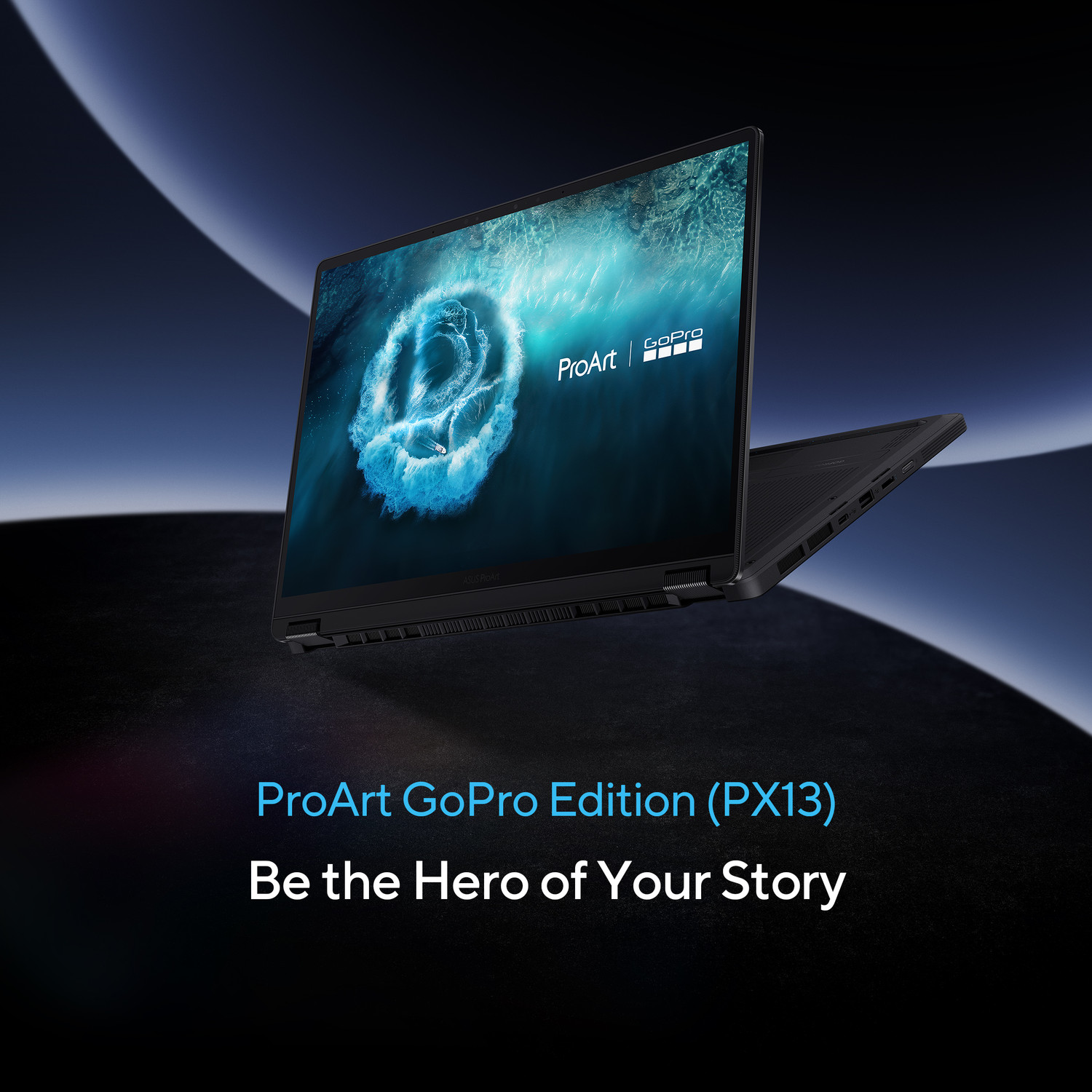 Image of ASUS ProArt PX13 (2026) for Creator with Touch Screen, MSO 2024 + M365 Basic,AI PC AMD Ryzen AI Max+ - (128 GB /1 TB SSD /Windows 11 Home /AMD Radeon 8060S /60 Hz) HN7306EAC-LX052WS Gaming Laptop