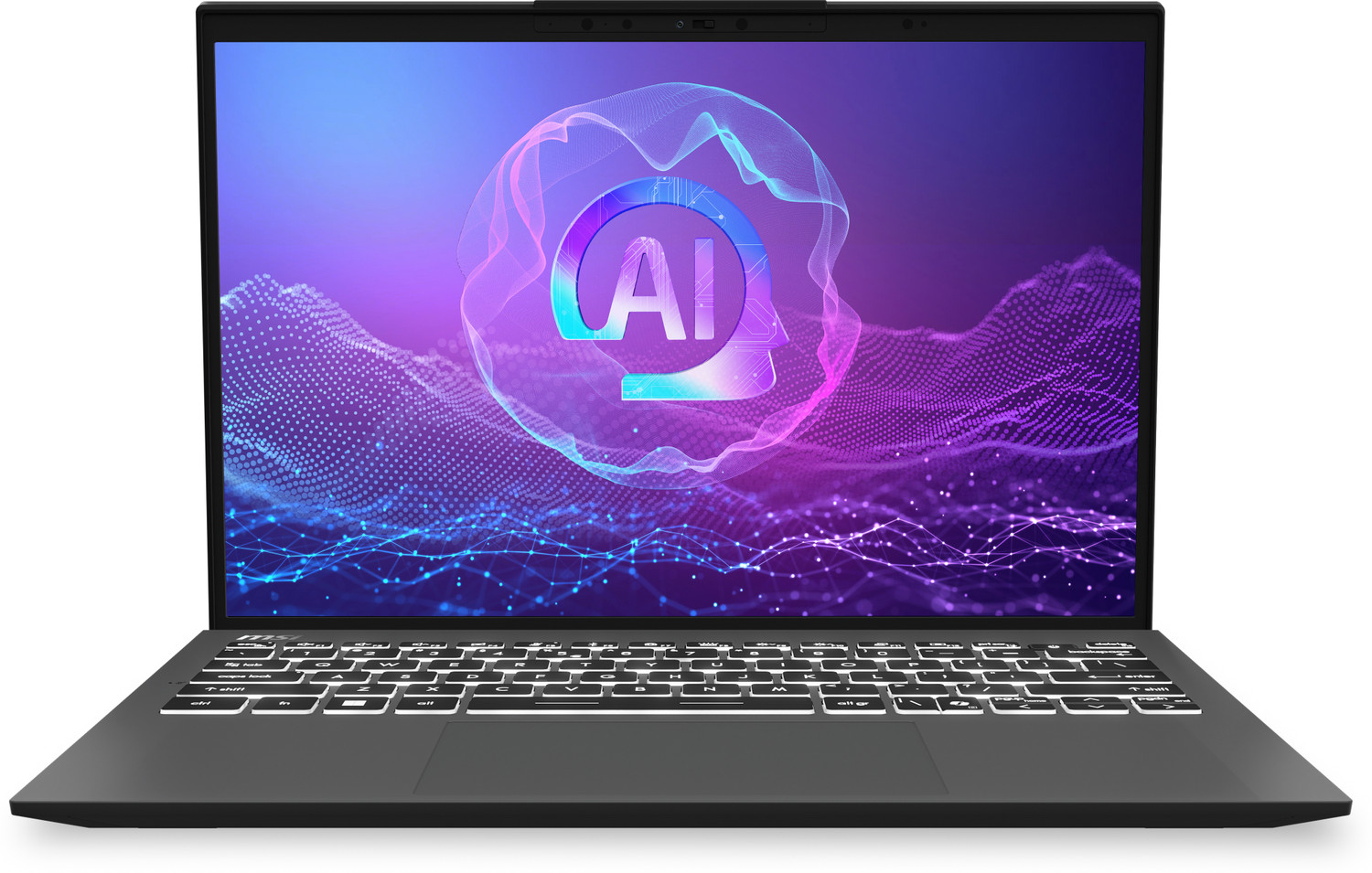 Image of MSI Prestige Intel Core Ultra 7 258V - (32 GB /1 TB SSD /Windows 11 Home) A2VMG-023IN Thin and Light Laptop