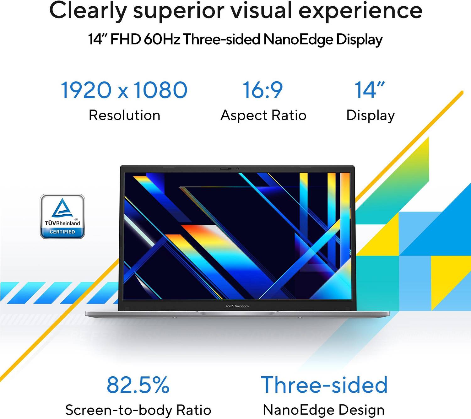 ASUS VivoBook 14 Intel Core i5 13th Gen 1335U - Image 3