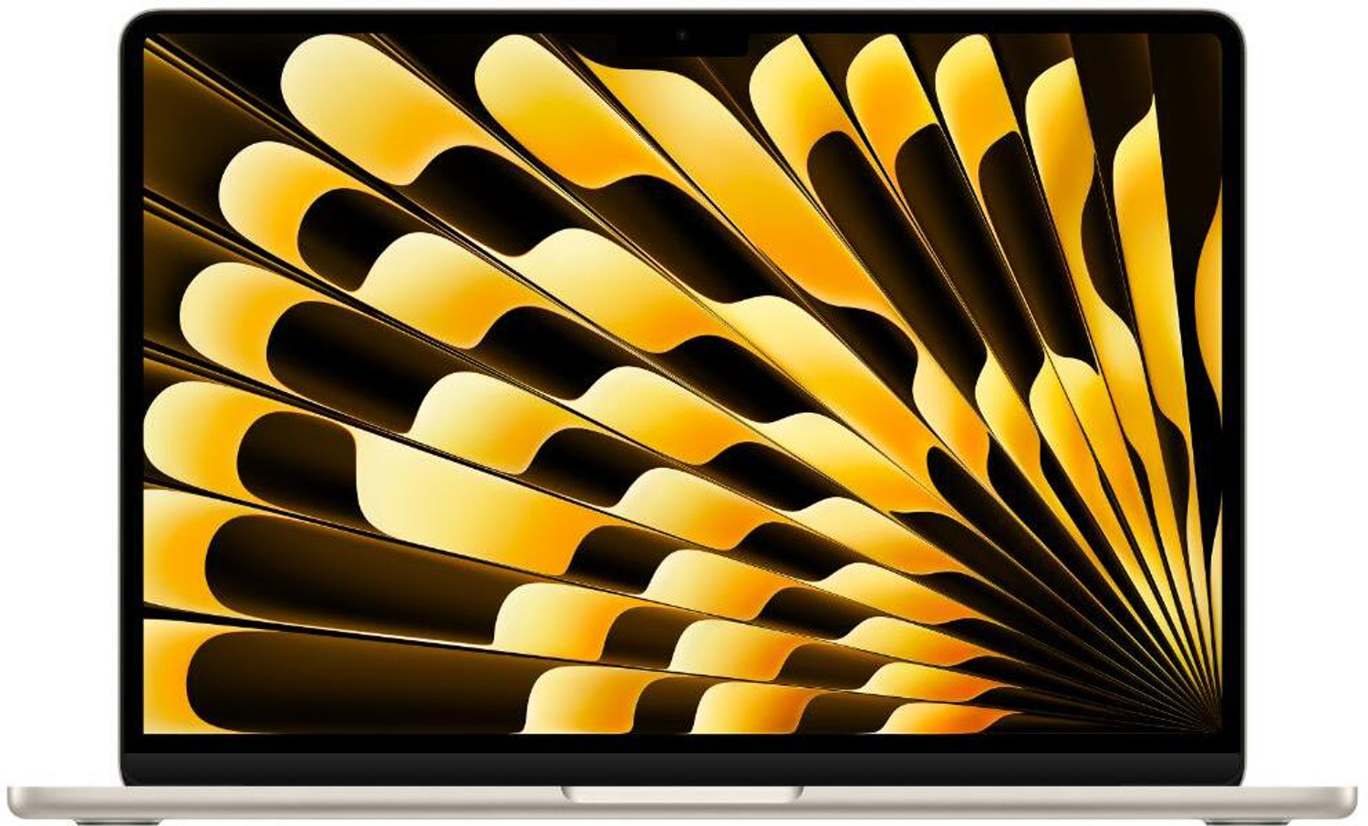 Image of Apple MacBook Air M3 - (8 GB /256 GB SSD /macOS Sonoma) MRXT3HN /A