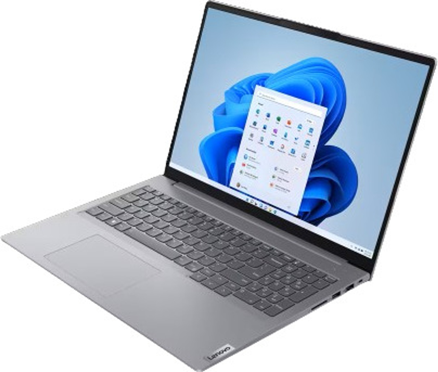 Image of Lenovo Intel Core i5 13th Gen 1335U - (16 GB /512 GB SSD /Windows 11 Home) ThinkBook 16 G6 Thin and Light Laptop