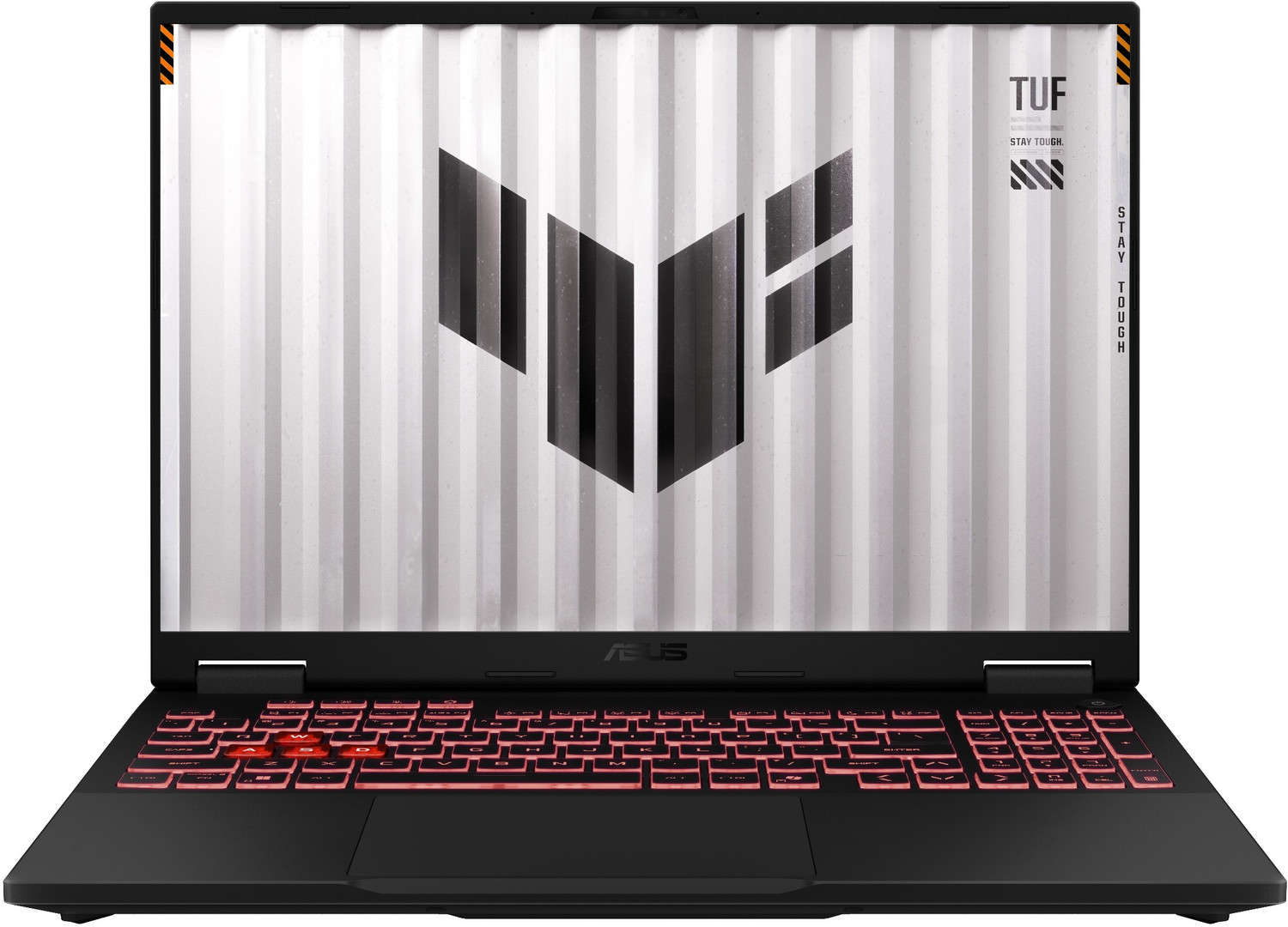 Image of ASUS TUF Gaming A16 (2025) with Office 2024 + M365 Basic* AMD Ryzen 9 16 Core 8940HX - (16 GB /1 TB SSD /Windows 11 Home /8 GB Graphics /NVIDIA GeForce RTX 5070 /165 Hz) FA608PP-QT014WS Gaming Laptop