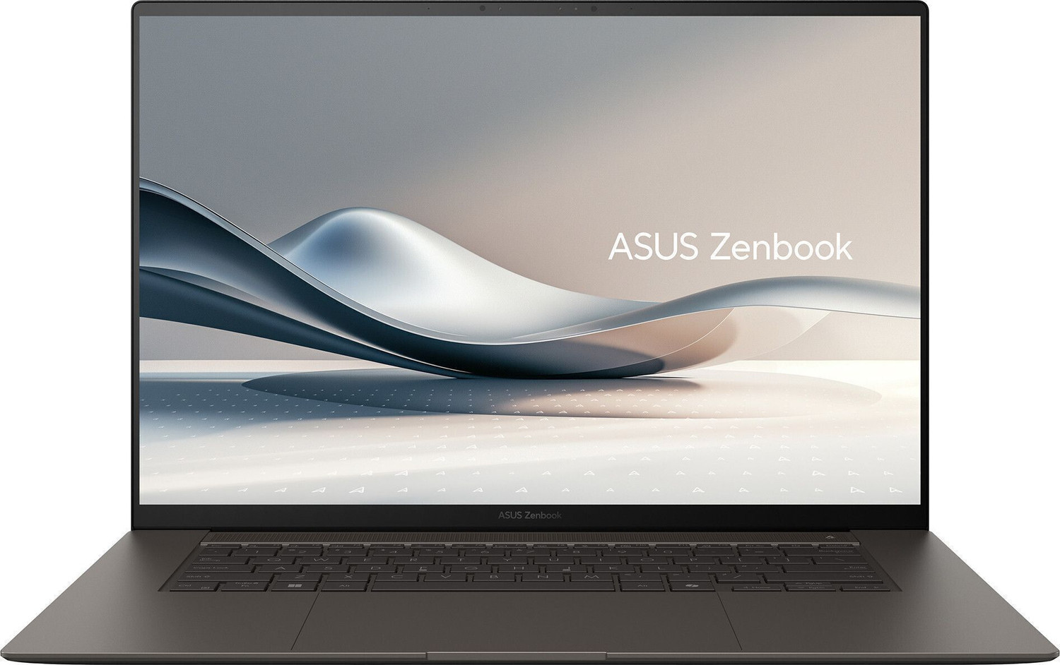 Image of ASUS Zenbook S 16 AMD Ryzen 9 12 Core AI 9 HX 370 - (32 GB /1 TB SSD /Windows 11 Home) UM5606WA-RJ3310WS Thin and Light Laptop