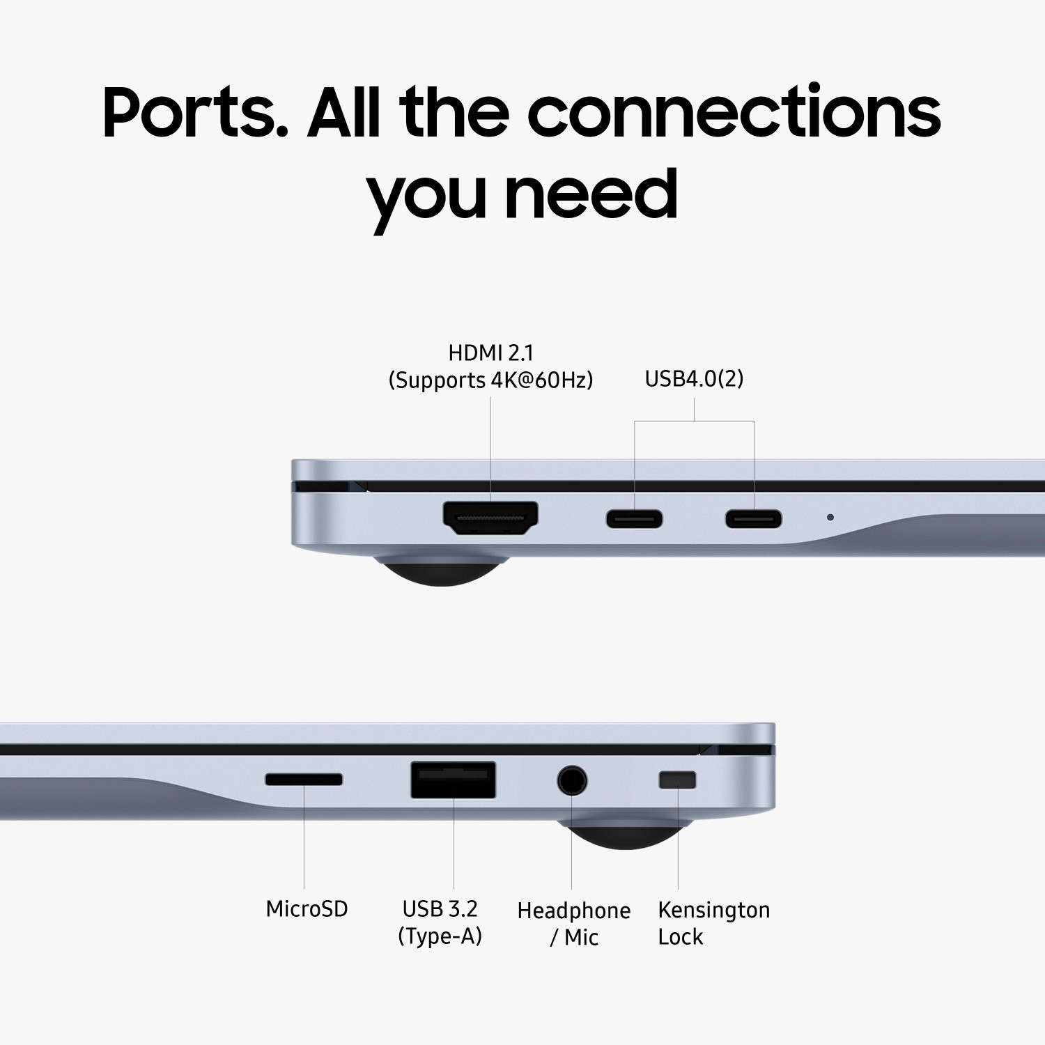 Image of Samsung Galaxy Book4 Edge Series Copilot AI-PC Full Metal Chasis Snapdragon X - (16 GB /512 GB SSD /Windows 11 Home) NP750XQB-KA1IN Thin and Light Laptop