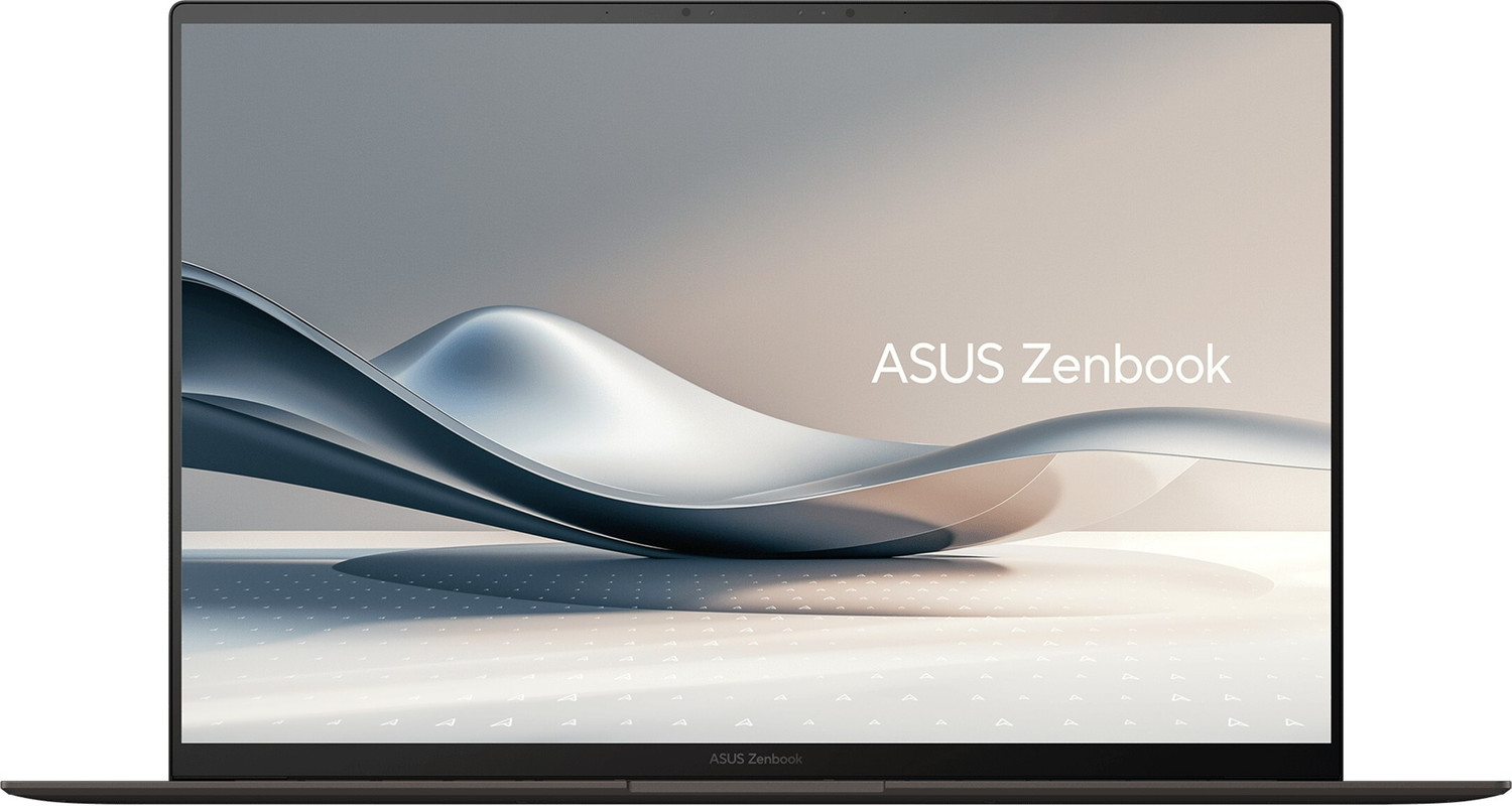Image of ASUS Vivobook 16 (2025) with MSO 2024 + M365 Basic* AMD Ryzen 5 Hexa Core - (16 GB /512 GB SSD /Windows 11 Home) M1605NAQ-MB095WS Thin and Light Laptop