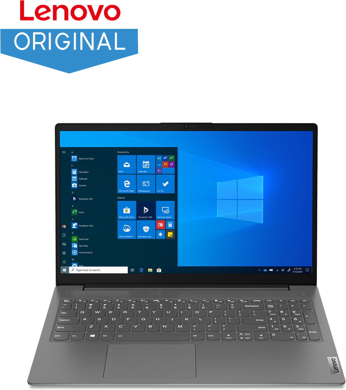 Image of Lenovo V15 G2 AMD Ryzen 3 Quad Core 5300U - (8 GB /512 GB SSD /Windows 11 Home) V15 G2 ALC Laptop