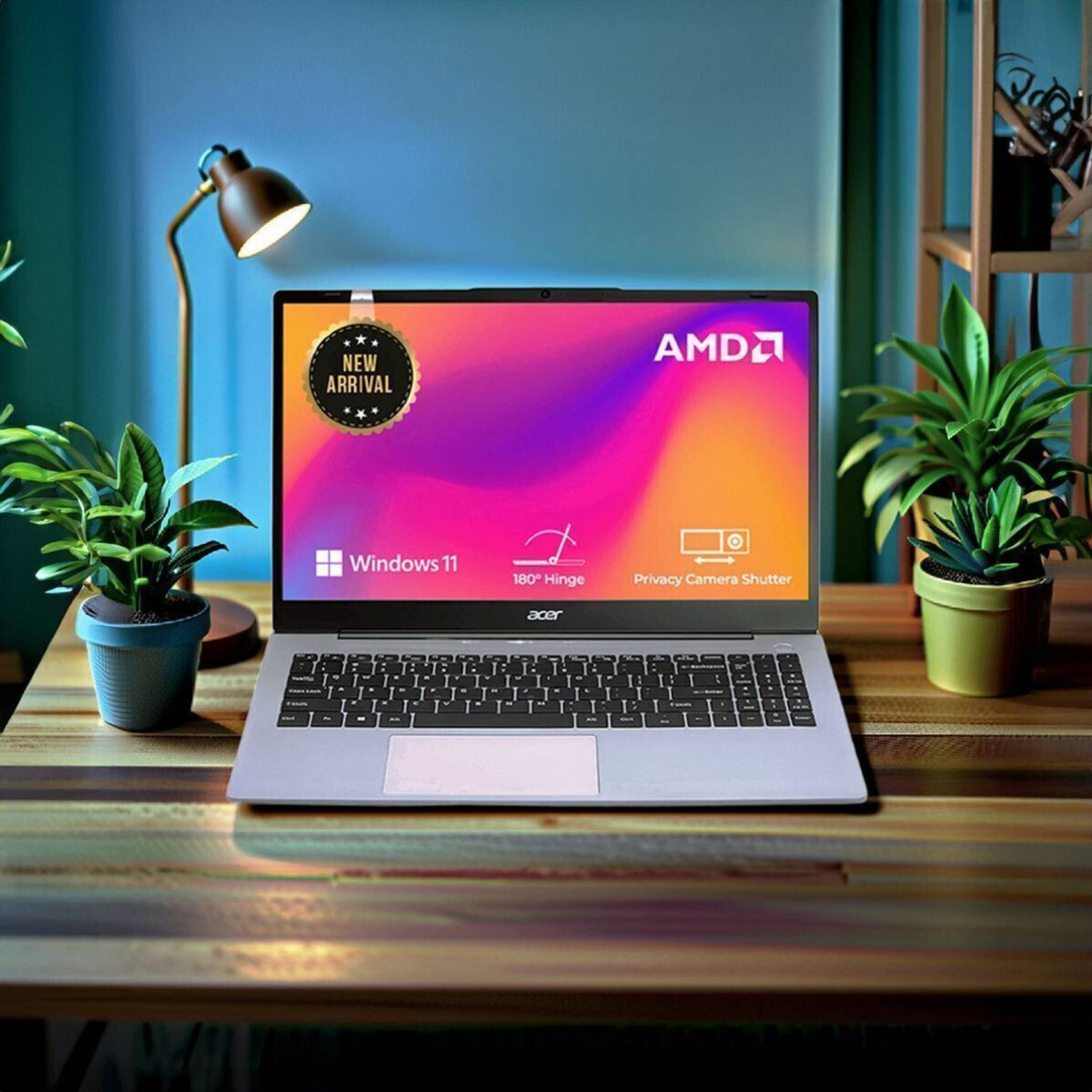 Acer Aspire 3 Ryzen 7 7730U 16GB 512GB SSD Laptop - Image 3
