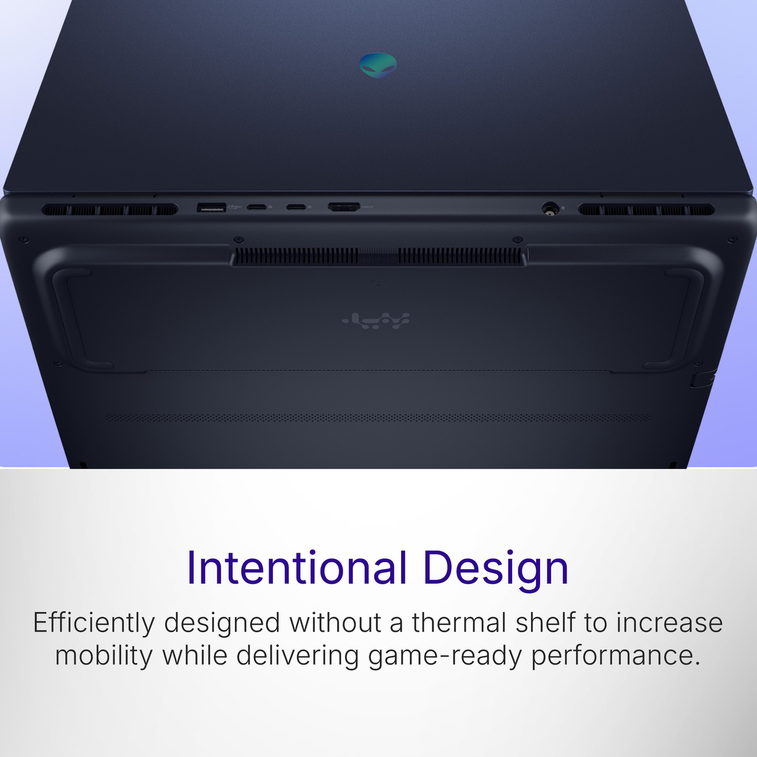 Image of DELL Alienware 16 Aurora Intel Core 5 210H - (16 GB /512 GB SSD /Windows 11 Home /6 GB Graphics /NVIDIA GeForce RTX 4050) AC16250 Gaming Laptop