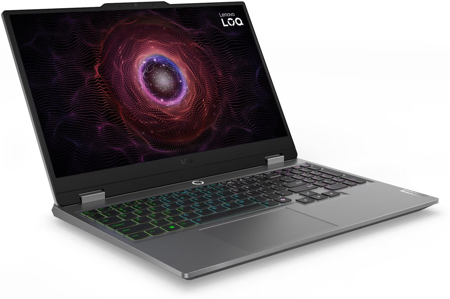 Image of Lenovo LOQ 83JC00LSIN AMD Ryzen 5 7235HS - (16 GB /512 GB SSD /Windows 11 Home /4 GB Graphics /NVIDIA GeForce RTX 3050A /144 Hz) LOQ 15ARP9 Gaming Laptop