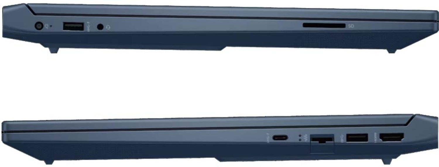 Image of HP Victus AMD Ryzen 7 7445HS - (16 GB /512 GB SSD /Windows 11 Home /6 GB Graphics /NVIDIA GeForce RTX 4050 /144 Hz) 15-fb3118AX Gaming Laptop