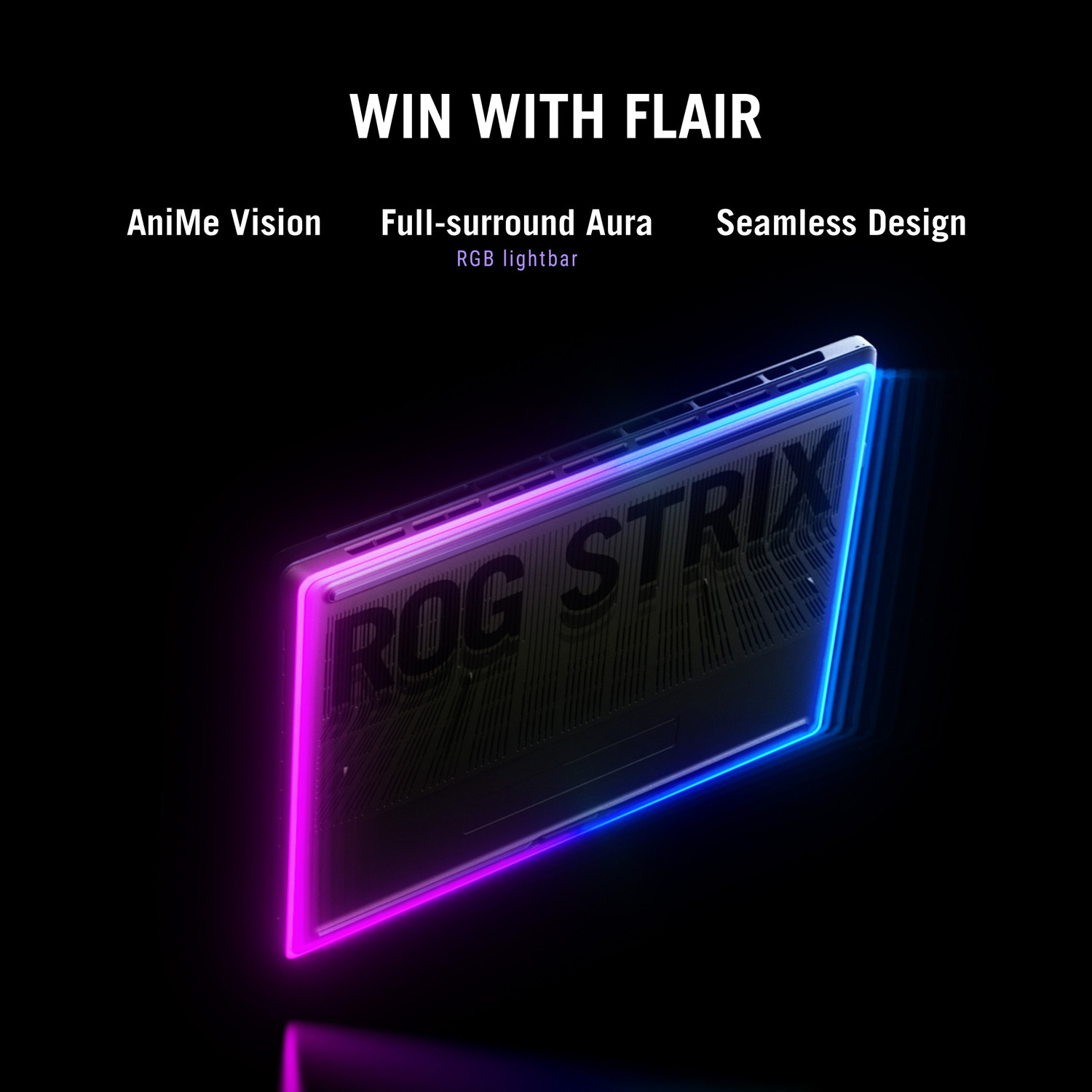 Image of ASUS ROG Strix SCAR 18 (2025) AI PC with Office 2024 + M365 Basic* Intel Core Ultra 9 275HX - (64 GB /2 TB SSD /Windows 11 Home /24 GB Graphics /NVIDIA GeForce RTX 5090 /240 Hz /175 W) G835LX-SA187WS Gaming Laptop