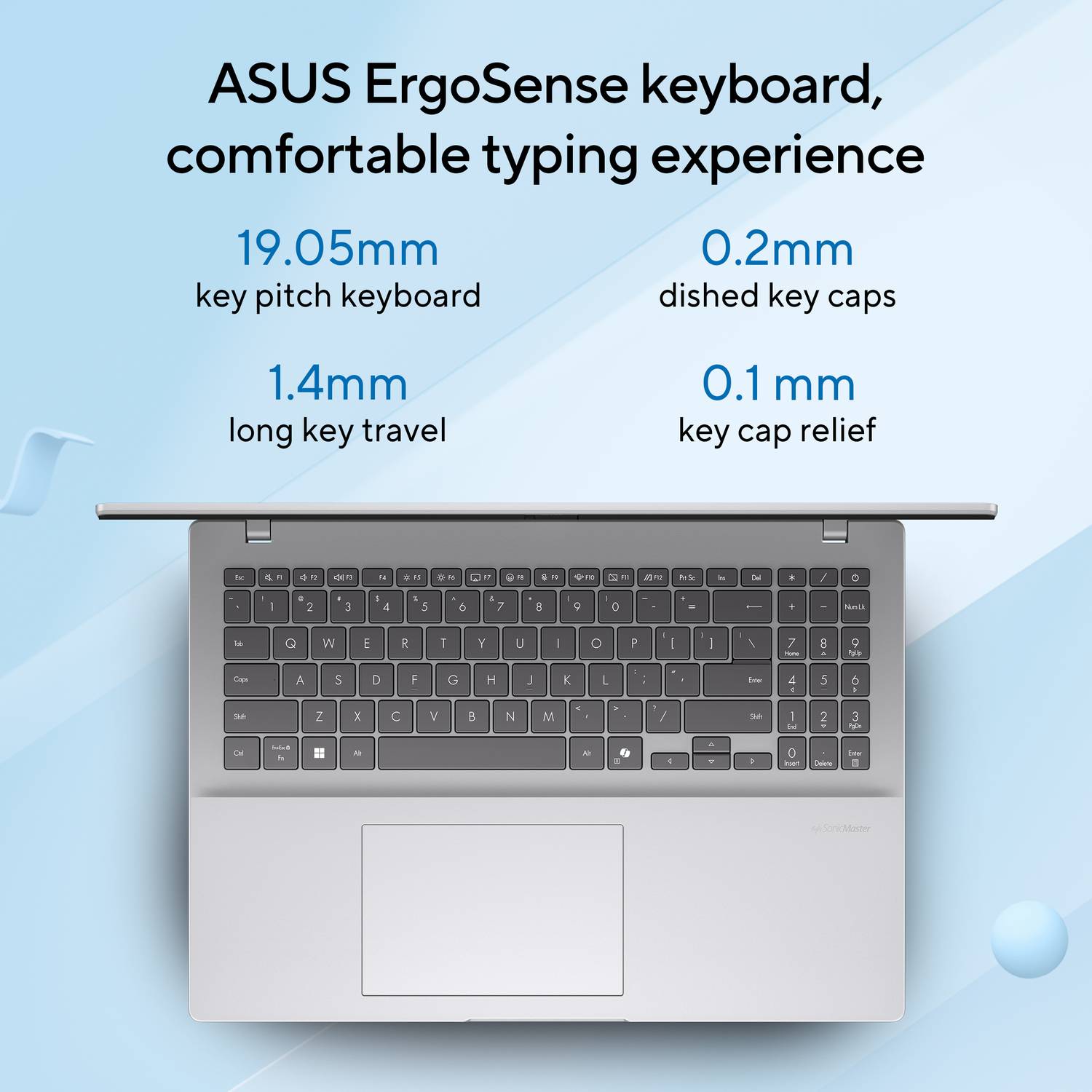ASUS Vivobook 16 (2025) Core Ultra 5 225H 16GB/512GB with Office 2024 - Image 5
