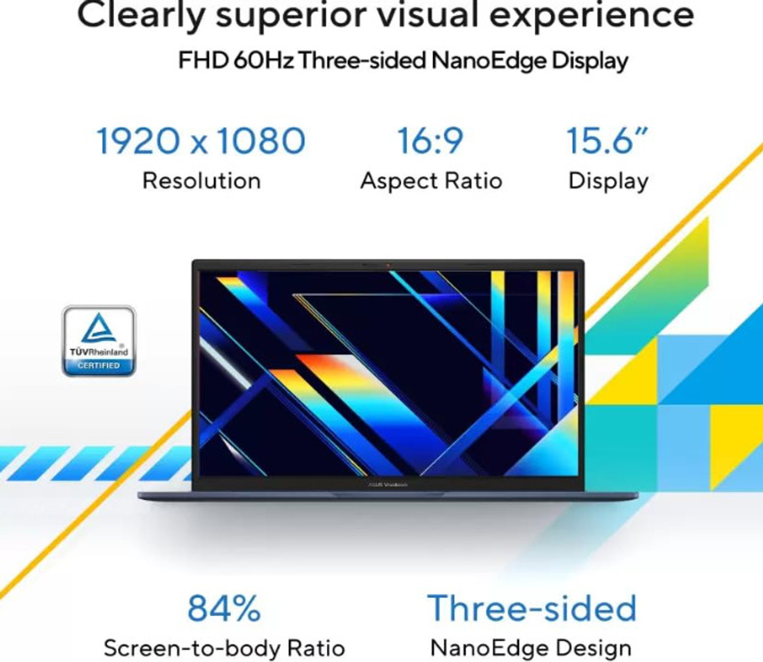 Image of ASUS VIvobook 15 Intel Core i5 12th Gen 1235U - (16 GB /512 GB SSD /Windows 11 Home) X1504ZA-NJ549WS Thin and Light Laptop