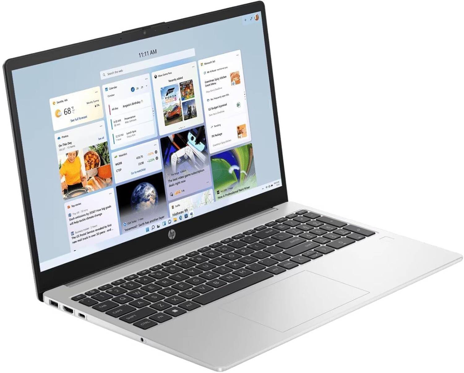 HP 2026 AMD Ryzen 5 7535U 8GB/512GB SSD Laptop - Image 2