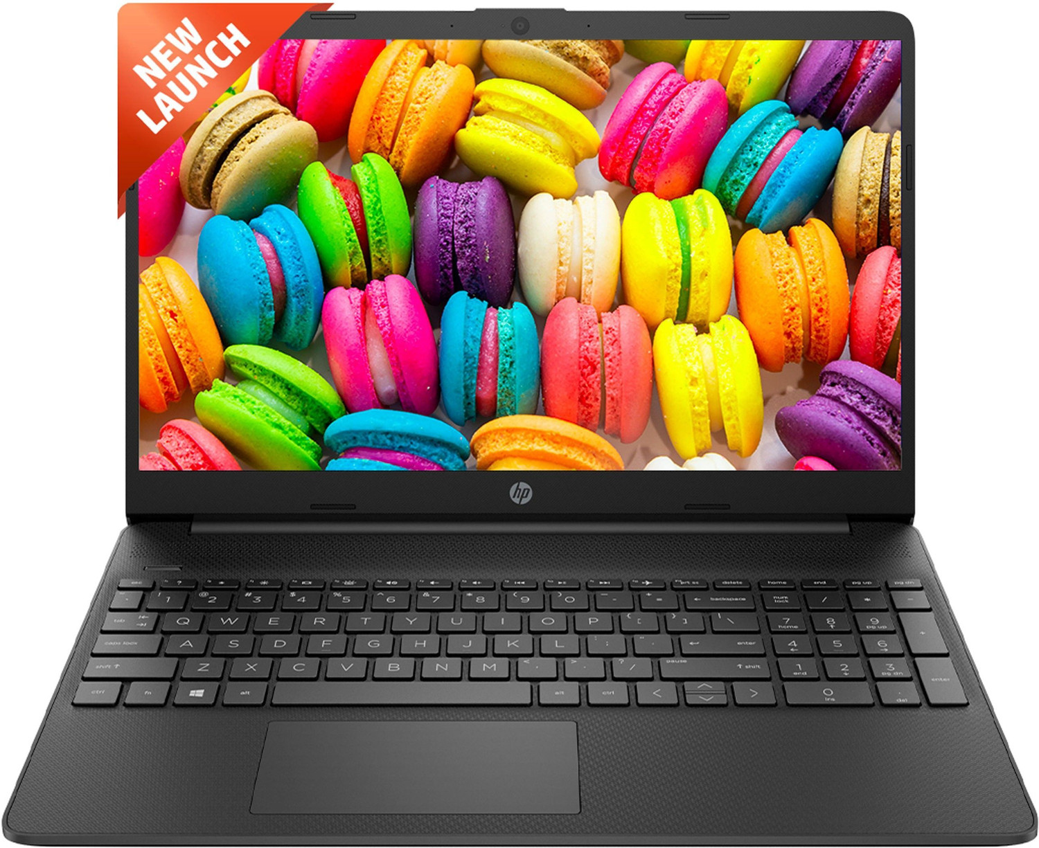 Image of HP Intel Core i5 11th Gen 1155G7 - (8 GB /512 GB SSD /Windows 11 Home) 15s-fq4022TU Thin and Light Laptop