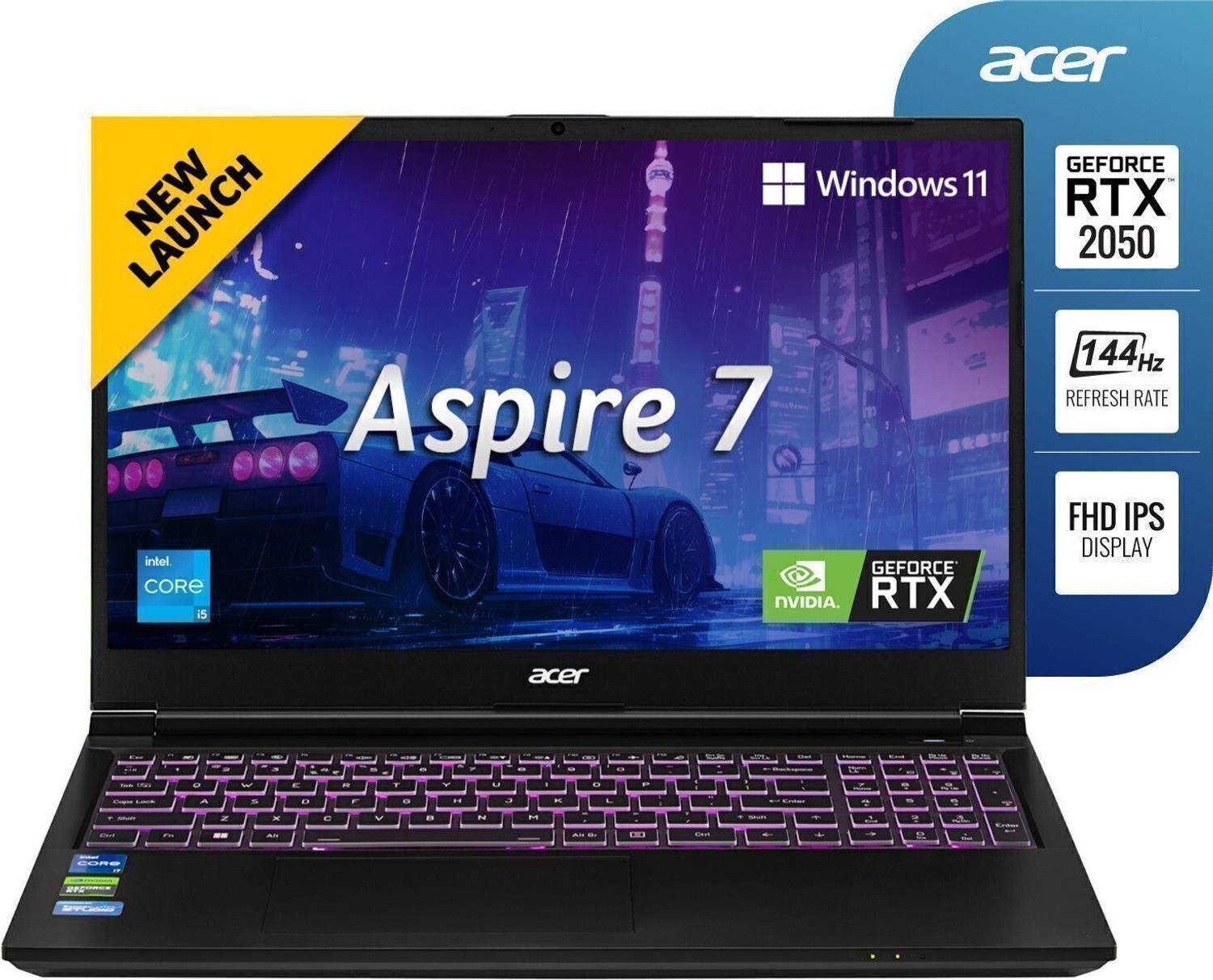 Acer Aspire 7 Intel Core i5 13th Gen 13420H - (16 GB/512 GB SSD
