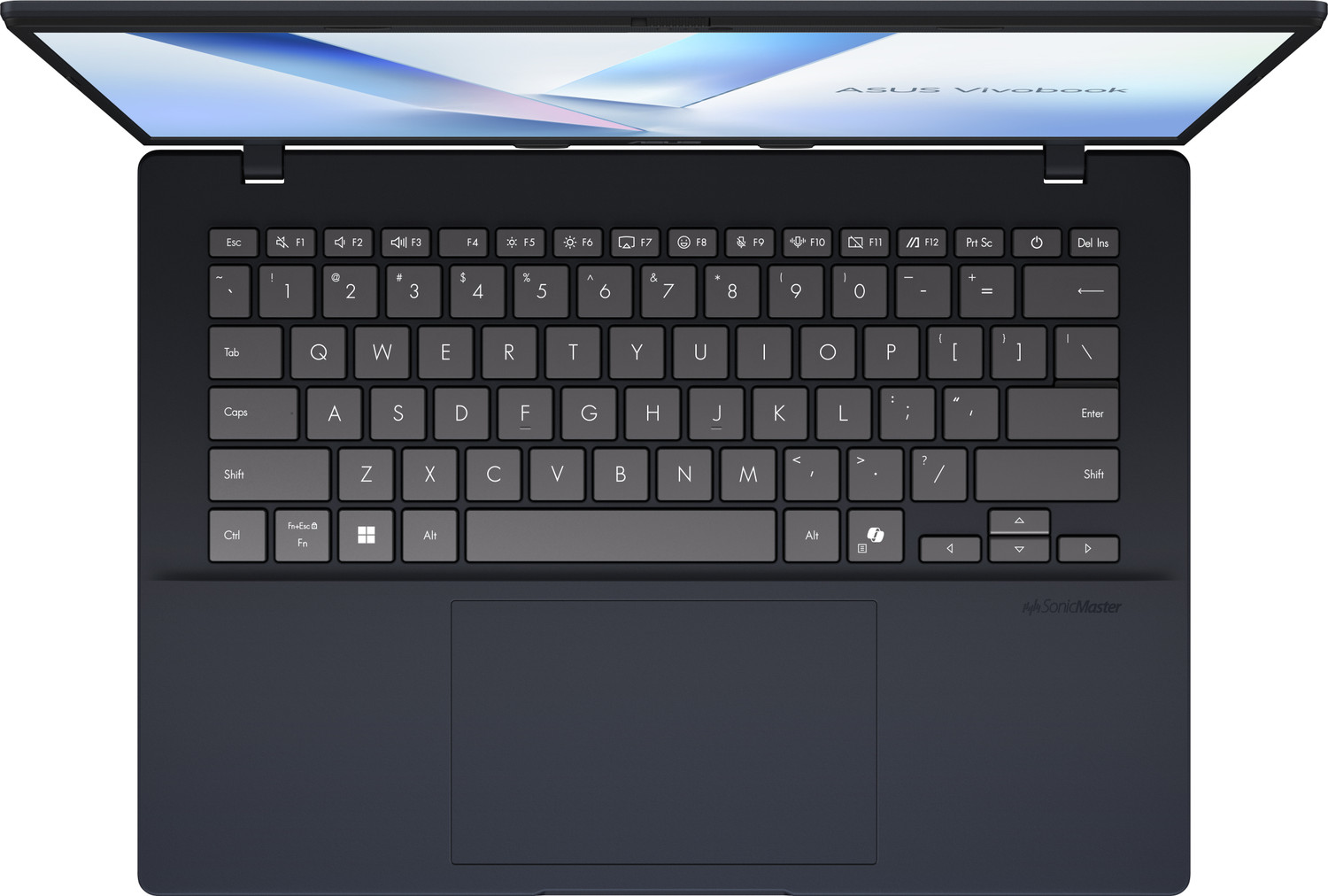 Image of ASUS Vivobook 14 (2025) with Office 2024 + M365 Basic*, AMD Ryzen AI 5 Quad Core - (16 GB /512 GB SSD /Windows 11 Home) M1407KA-LY132WS Thin and Light Laptop