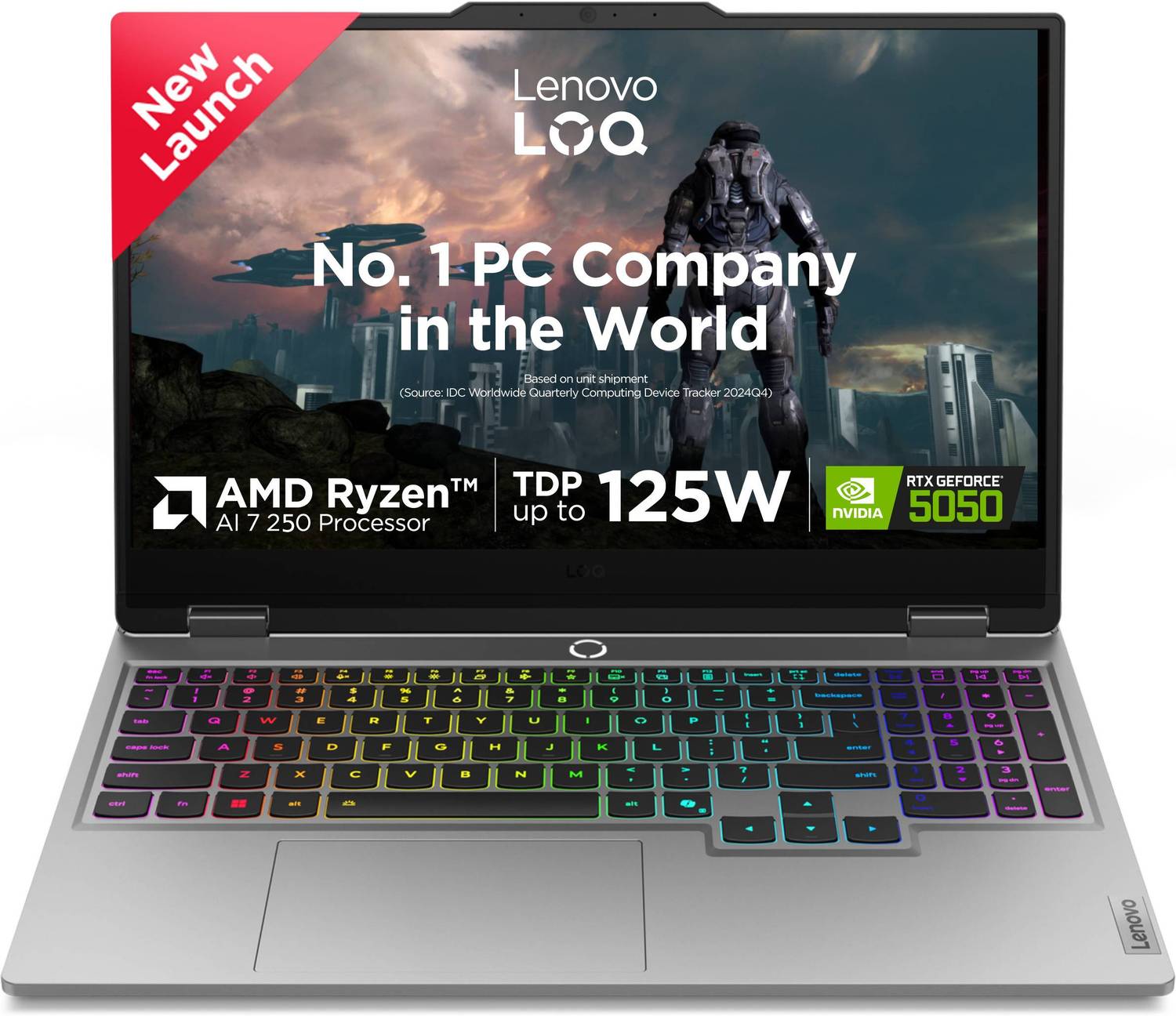 Lenovo LOQ 2025 AMD Ryzen 7 15AHP10 Gaming Laptop