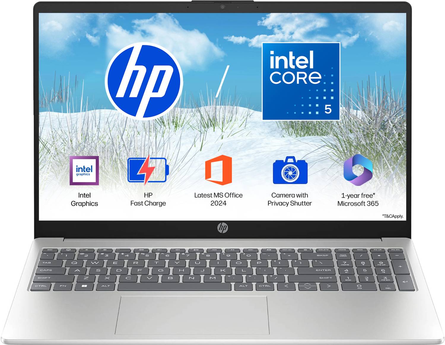 HP 15-fd0262TU Intel Core i5 120U 24GB 512GB SSD Laptop