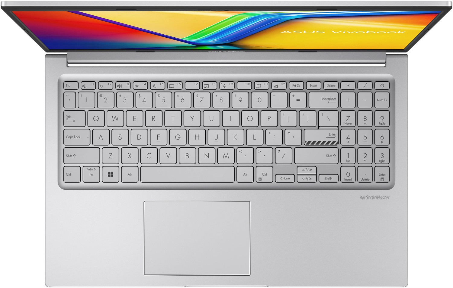 Image of ASUS Intel Core i3 13th Gen - (8 GB /512 GB SSD /Windows 11 Home) X1504VA-BQ321WS Laptop