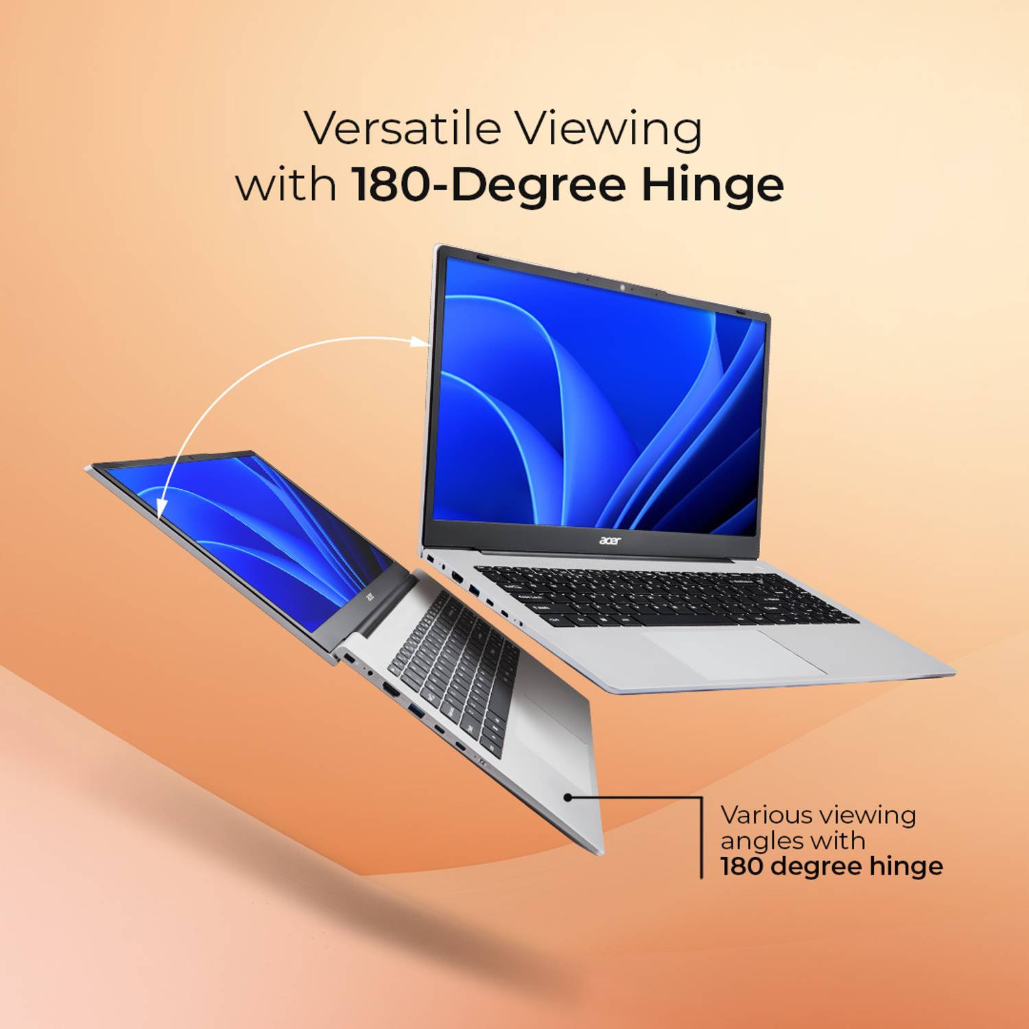 Acer Aspire AMD Ryzen 5 16GB 1TB SSD Laptop - Image 2