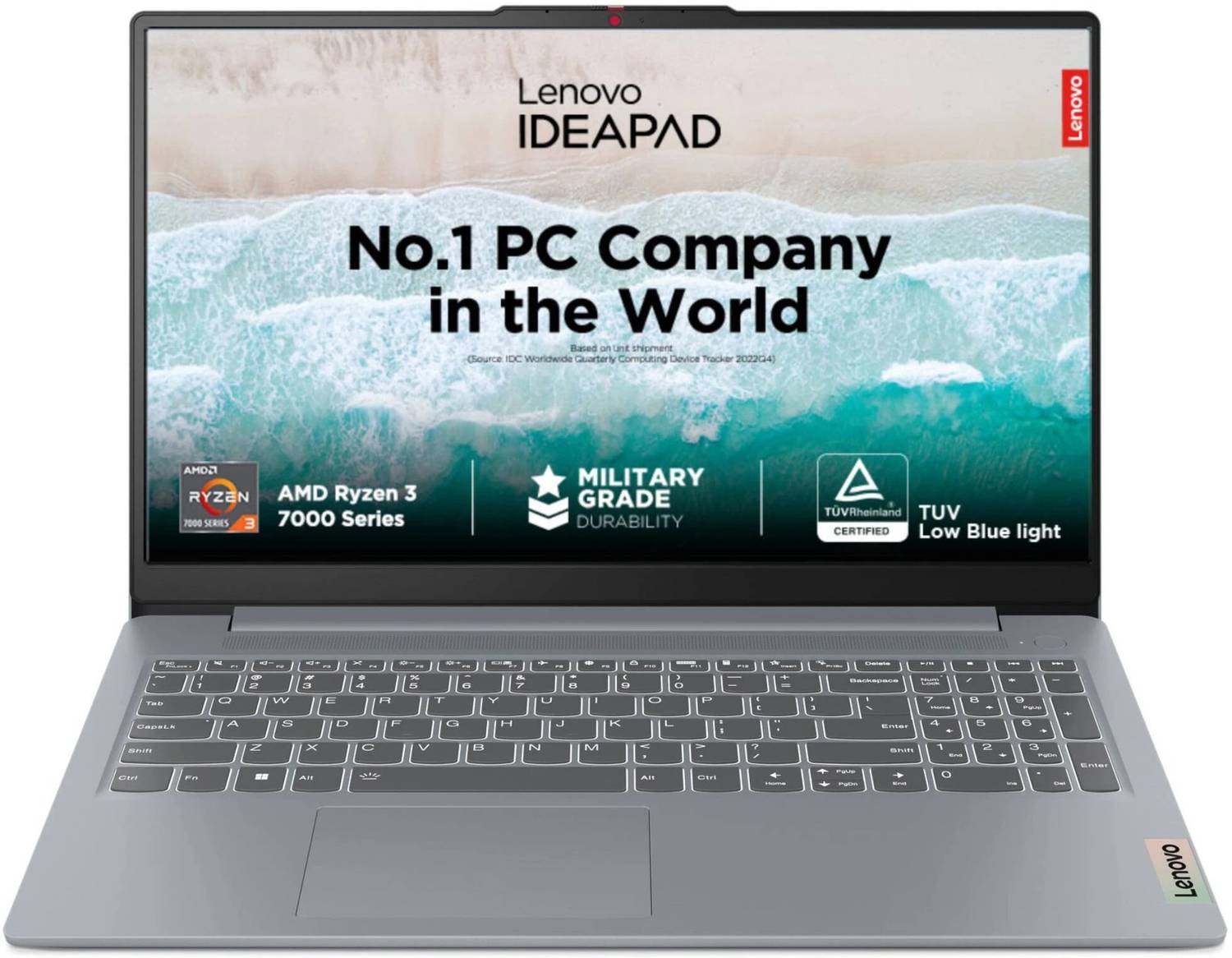 Lenovo IdeaPad Slim 3 15AMN8 AMD Ryzen 3 7320U - Image 1