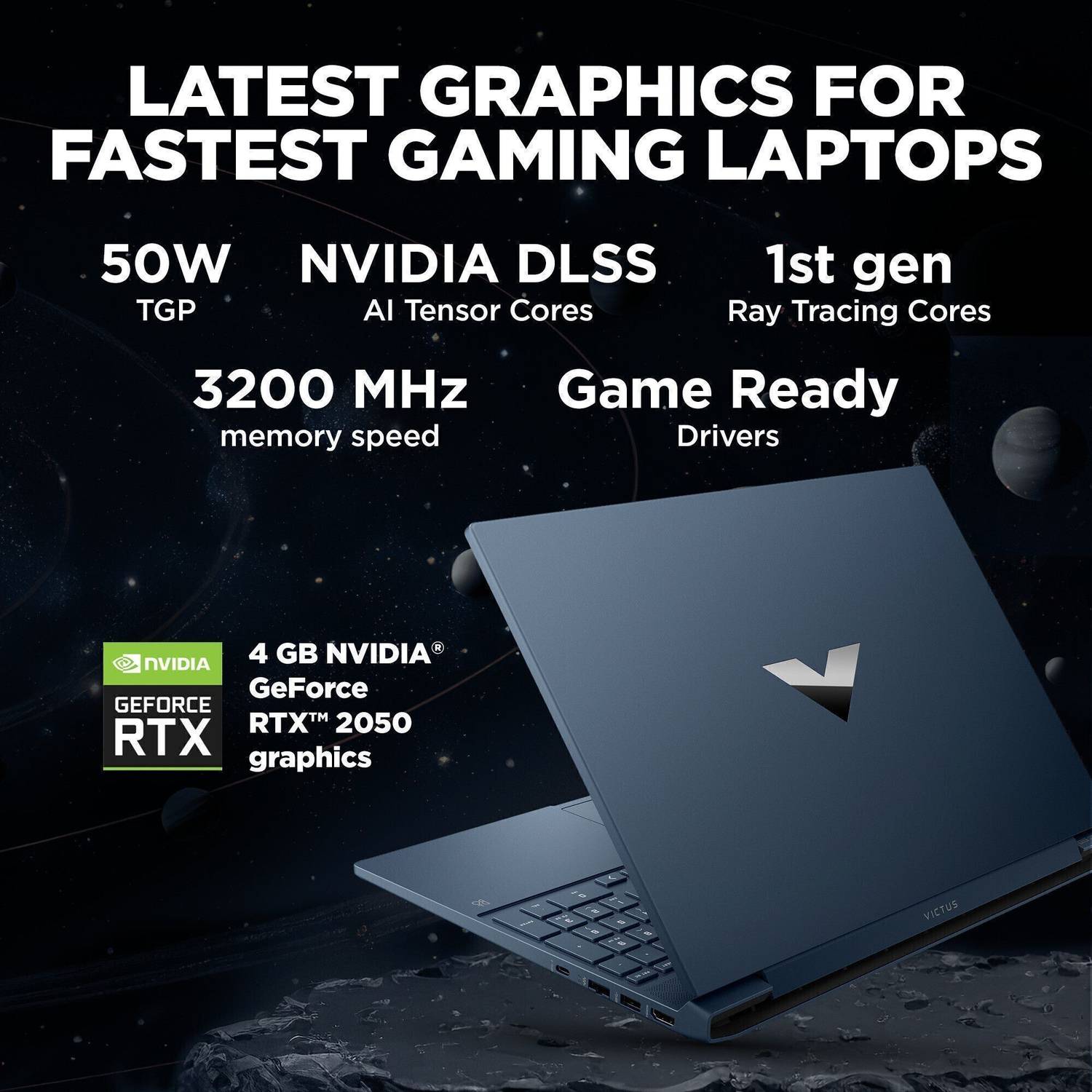 HP Victus 15-fa1227TX Intel Core i5 12th Gen - Image 2