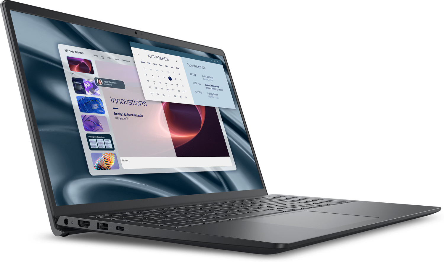 Image of DELL ESSENTIAL 15 AMD Ryzen 5 7th Gen 7520U - (8 GB /512 GB SSD /Windows 11 Home) PV15255 Laptop